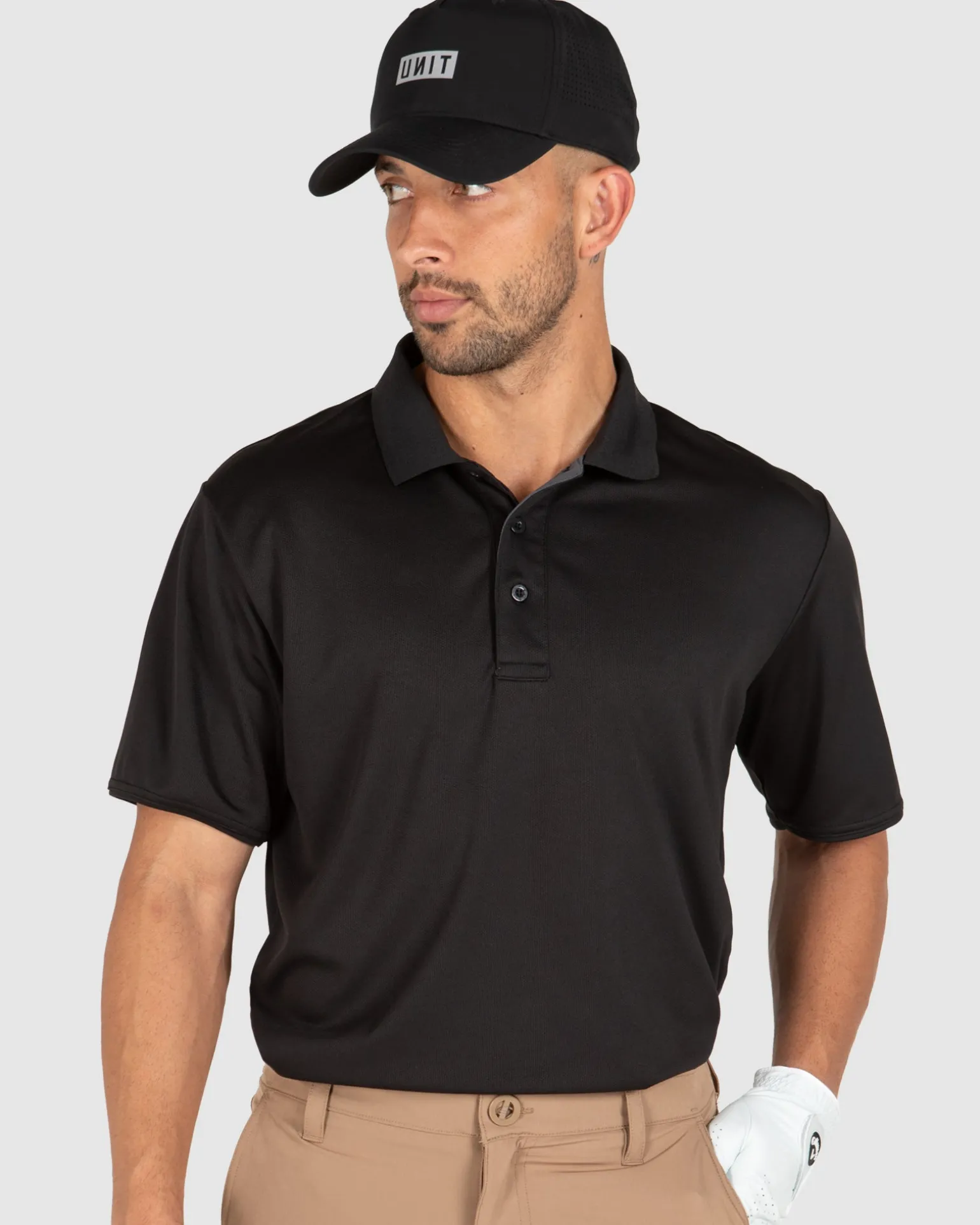 GOLF MENS POLOS BOLT-Unit Clothing Shop