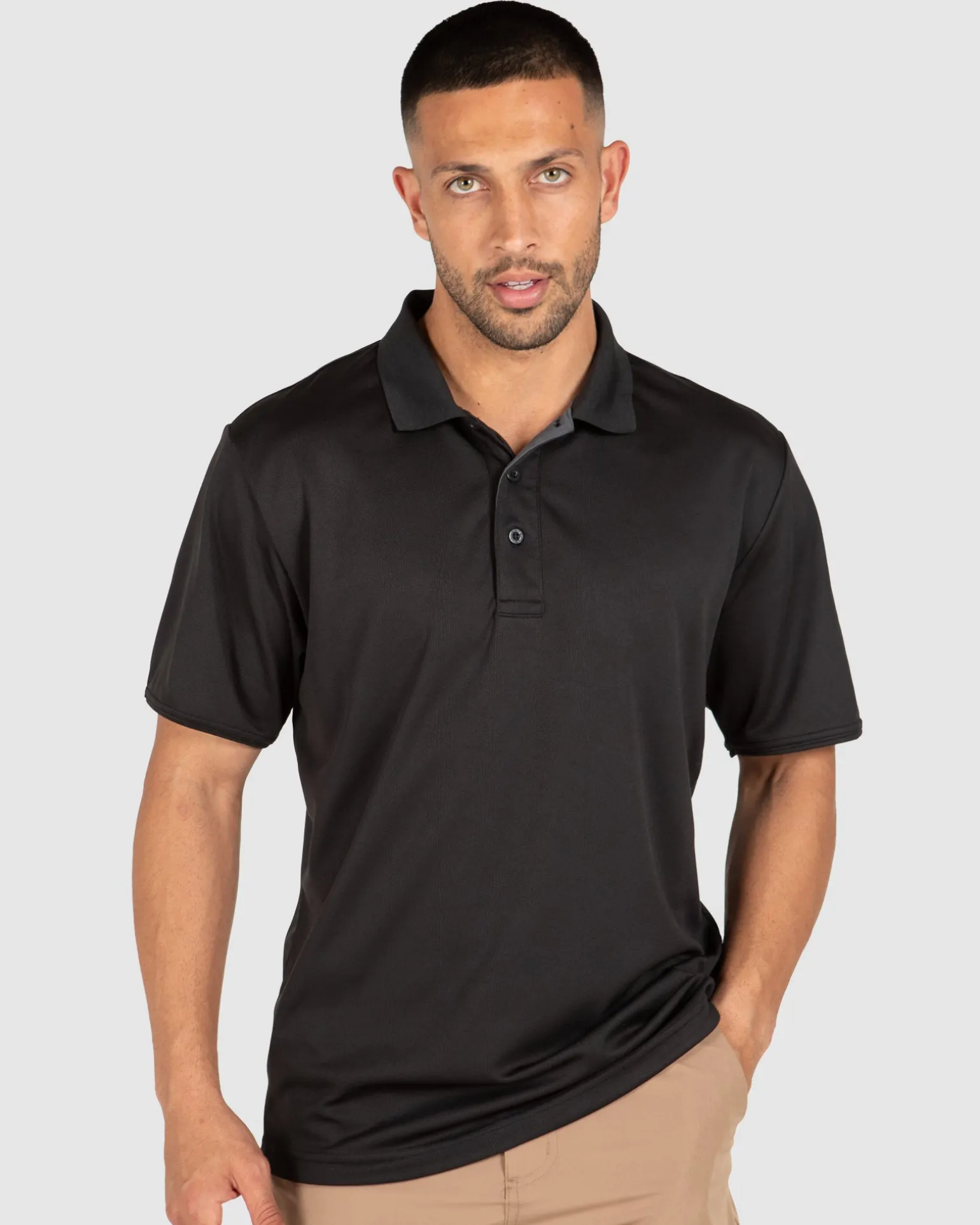 GOLF MENS POLOS BOLT-Unit Clothing Shop