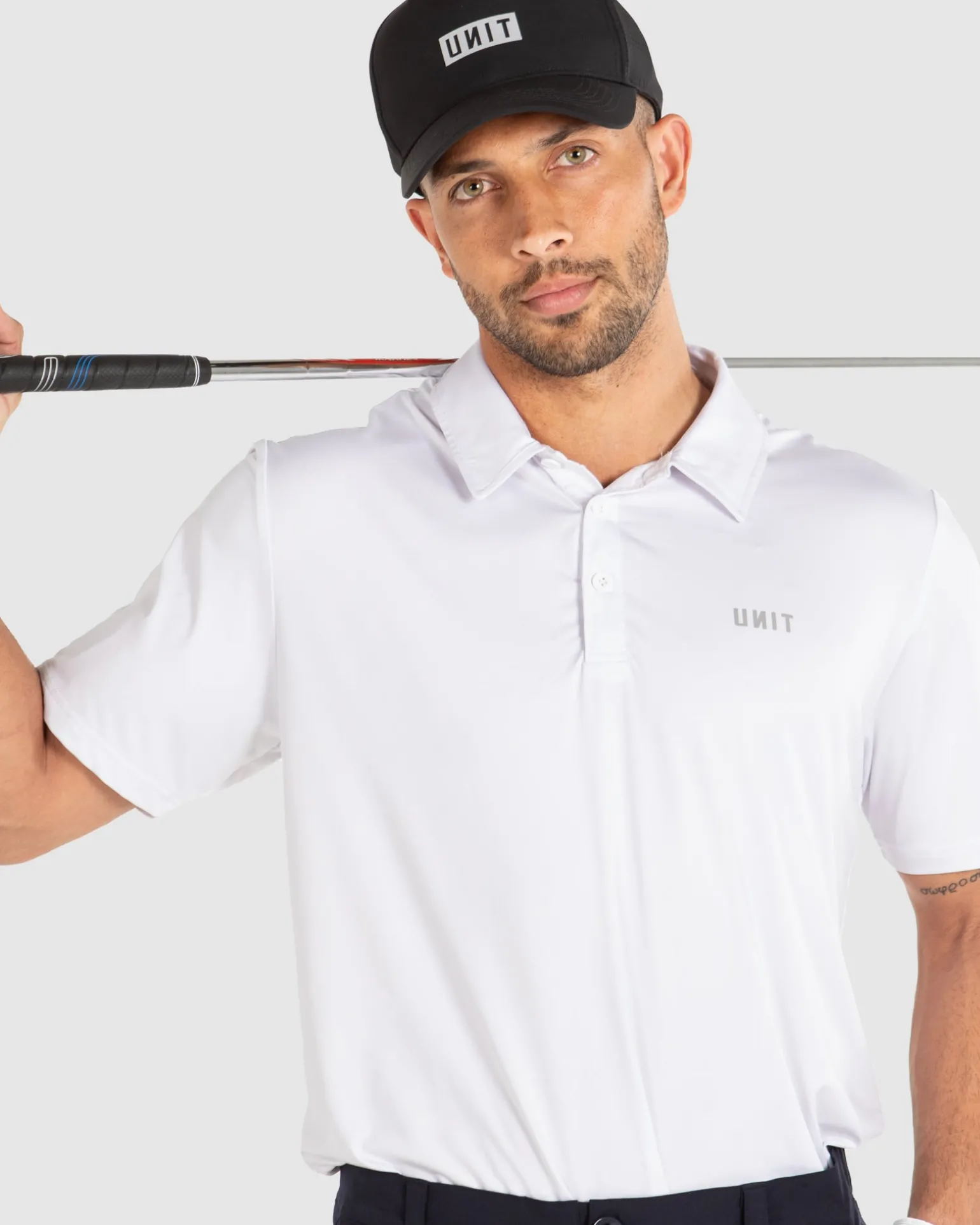 GOLF MENS POLOS PRO FLEX-Unit Clothing Cheap