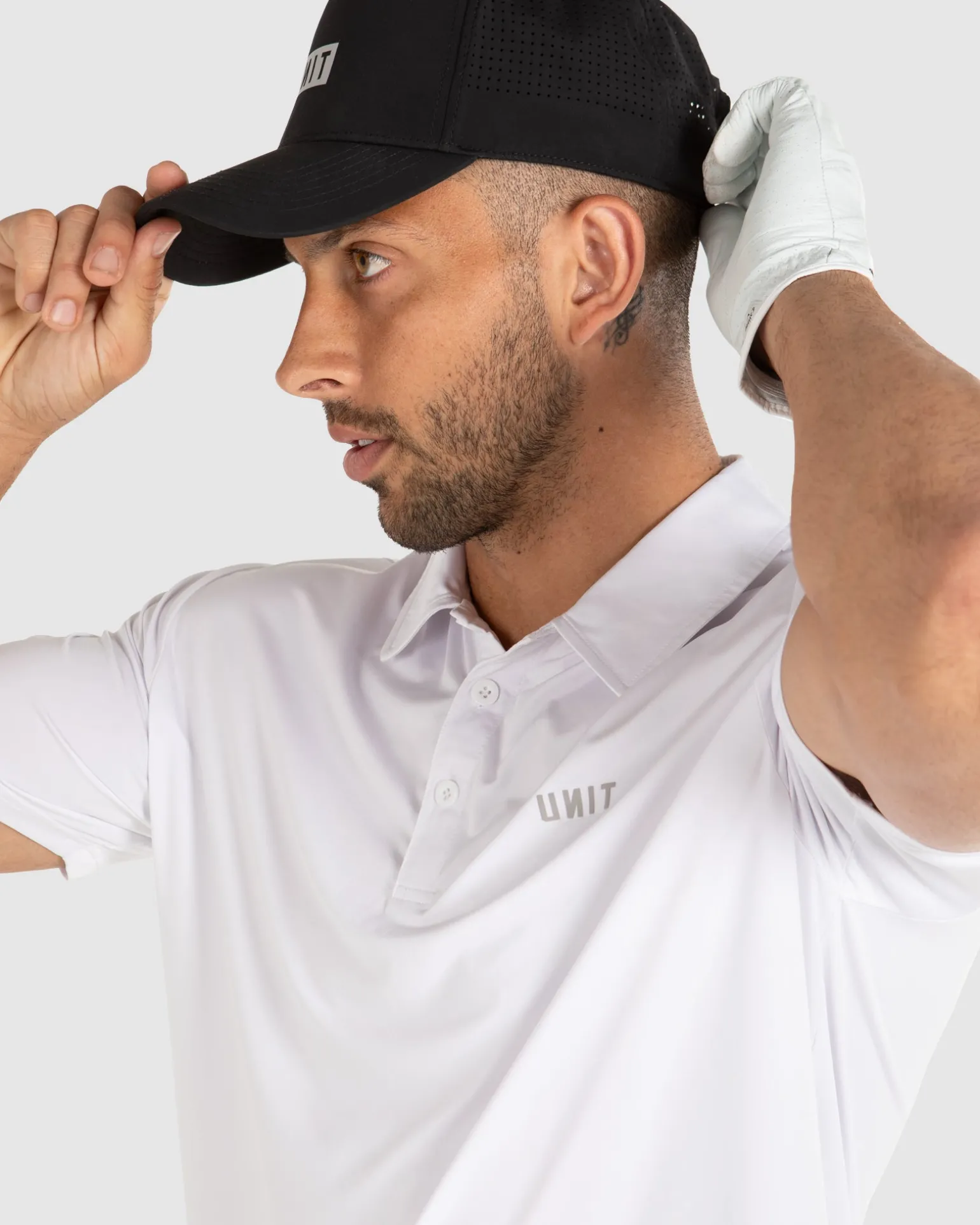 GOLF MENS POLOS PRO FLEX-Unit Clothing Cheap