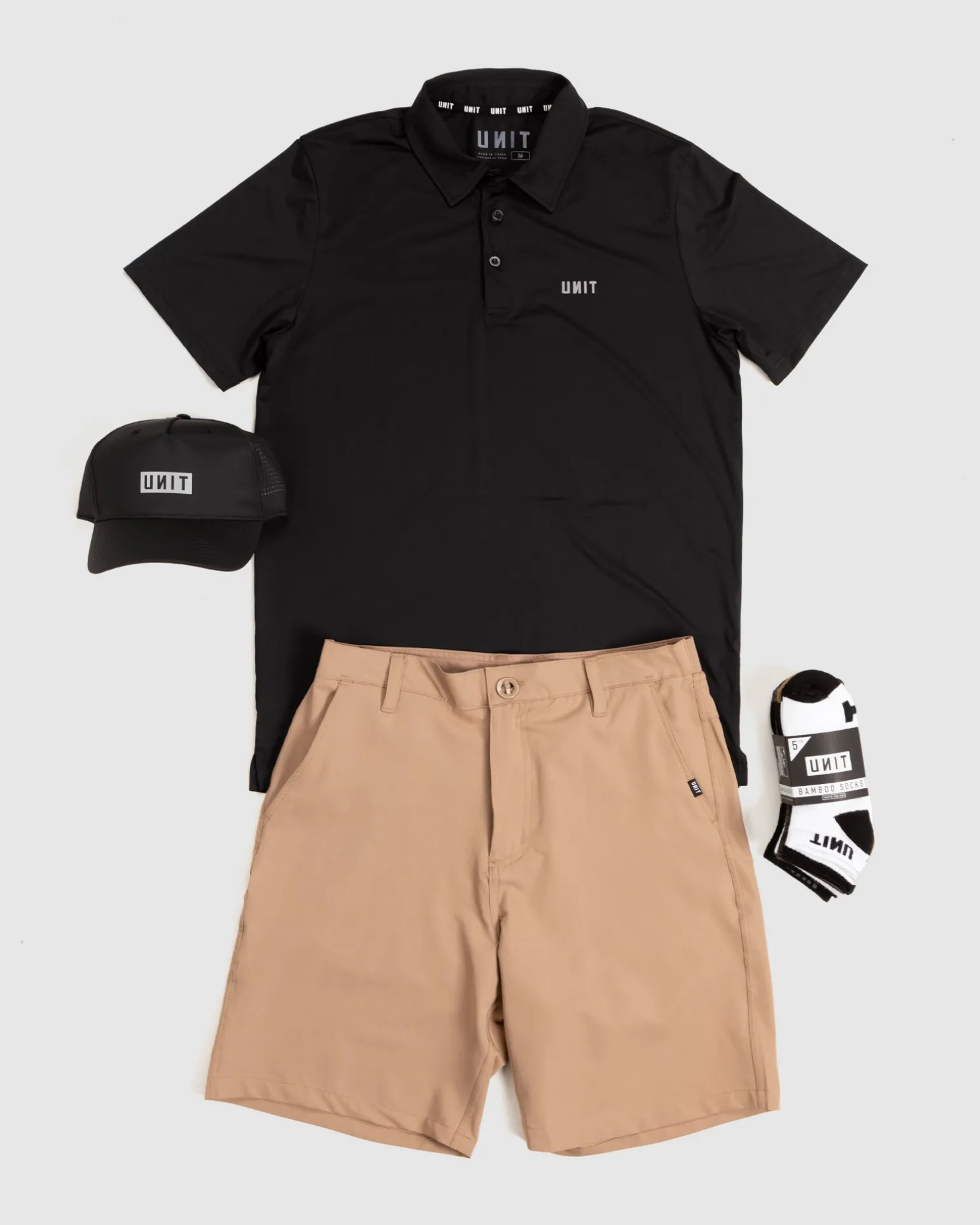 Mens Golf Shorts Bundle-Unit Clothing Sale