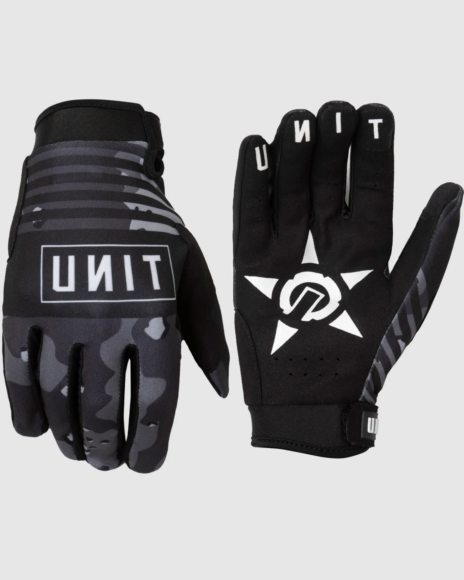 UNIT Arcade Mens Riding Gloves-Unit Clothing Clearance