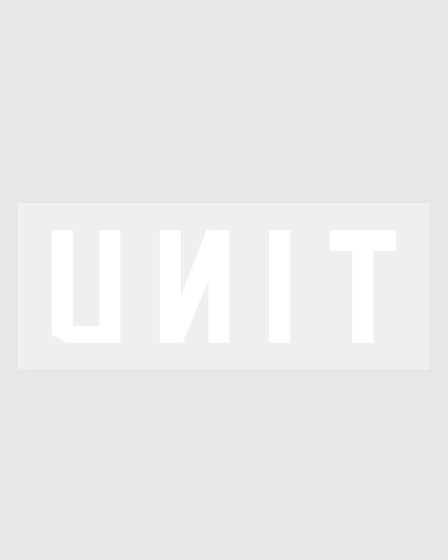 UNIT Block Sticker-Unit Clothing Shop