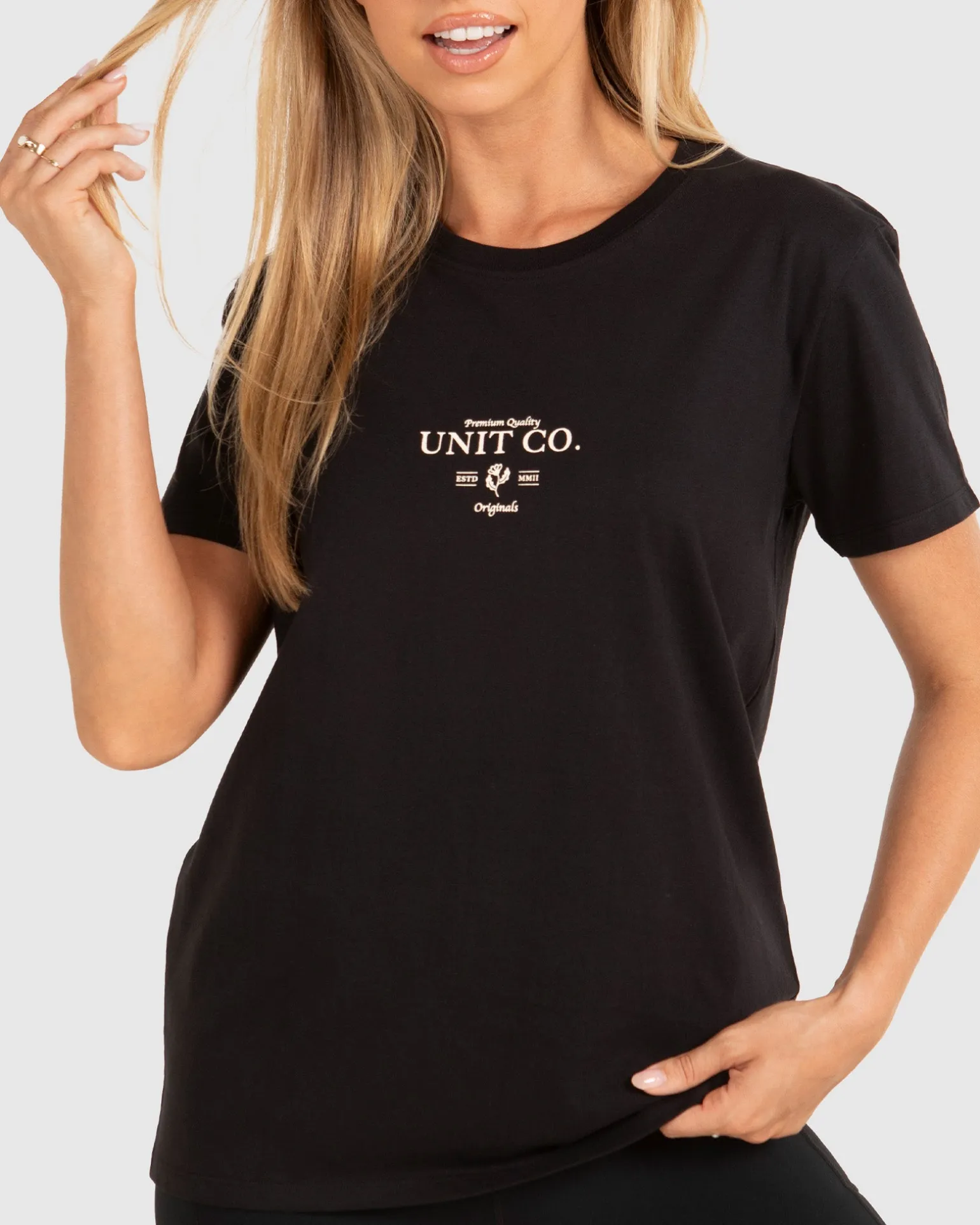 UNIT Bloom Ladies T-Shirt-Unit Clothing Flash Sale