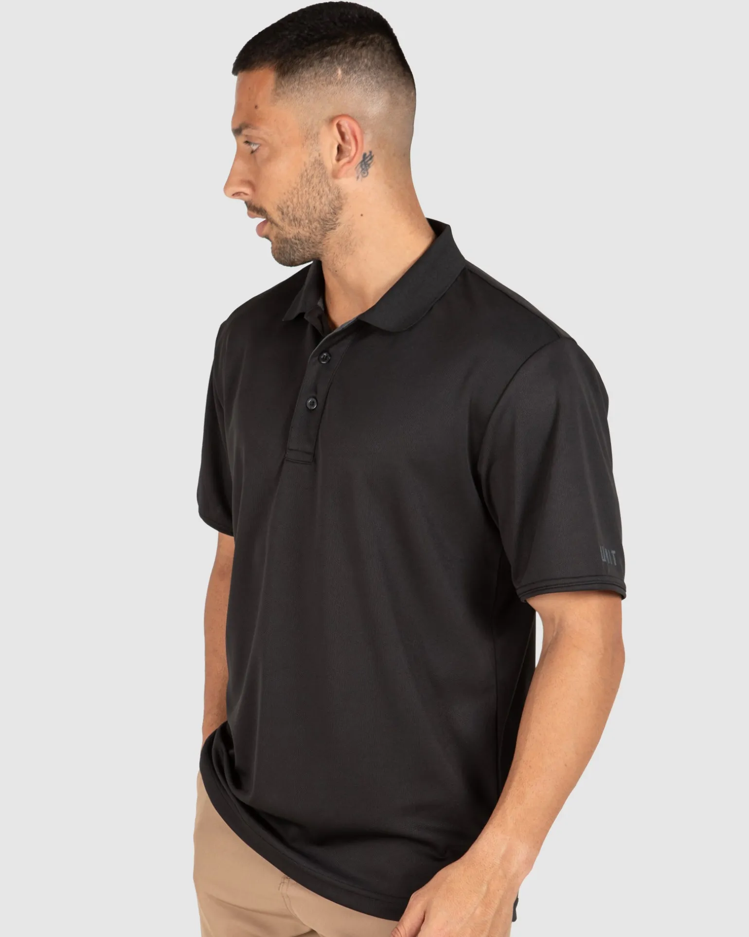 UNIT Bolt Polo Mens Polo-Unit Clothing Flash Sale