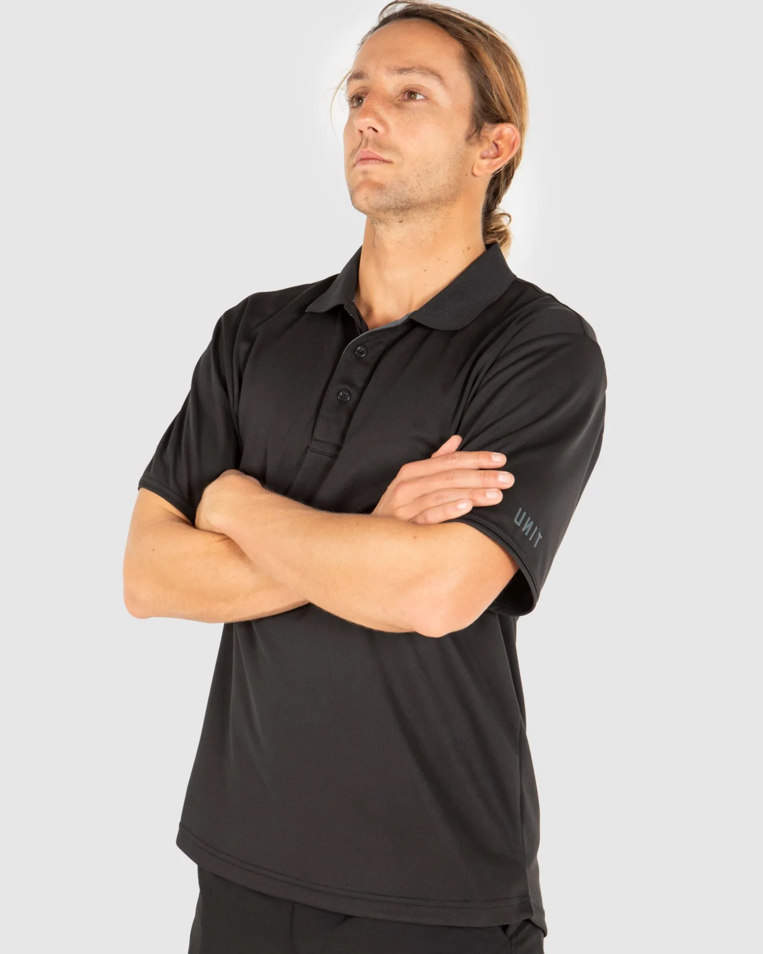 UNIT Bolt Polo Mens Work Polo-Unit Clothing Online