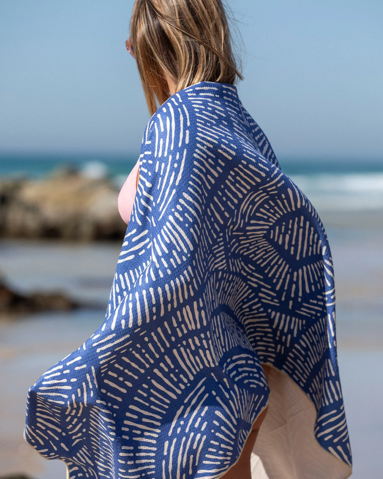 UNIT Breeze Beach Towel-Unit Clothing Flash Sale