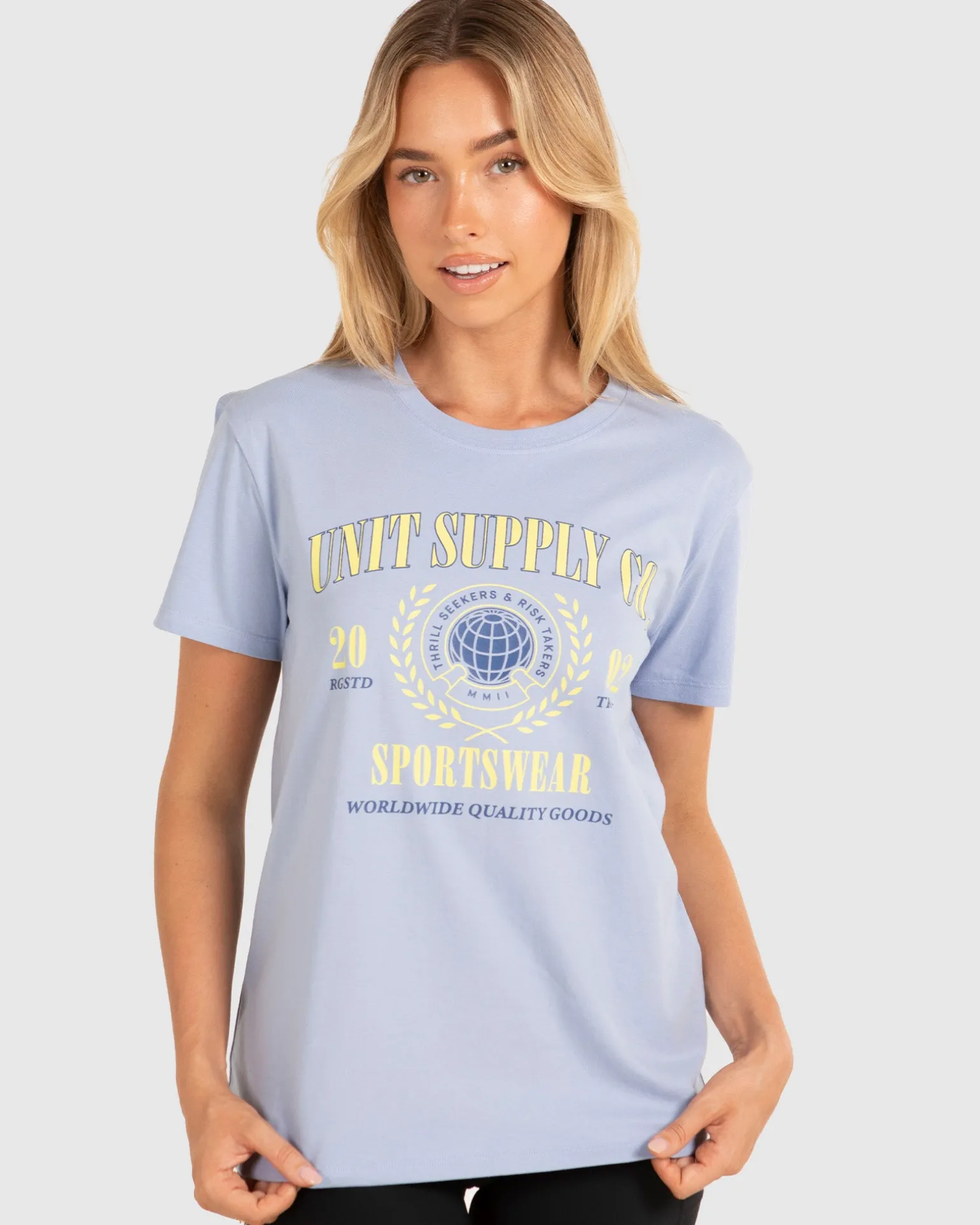 UNIT Campus Ladies T-Shirt-Unit Clothing Best Sale