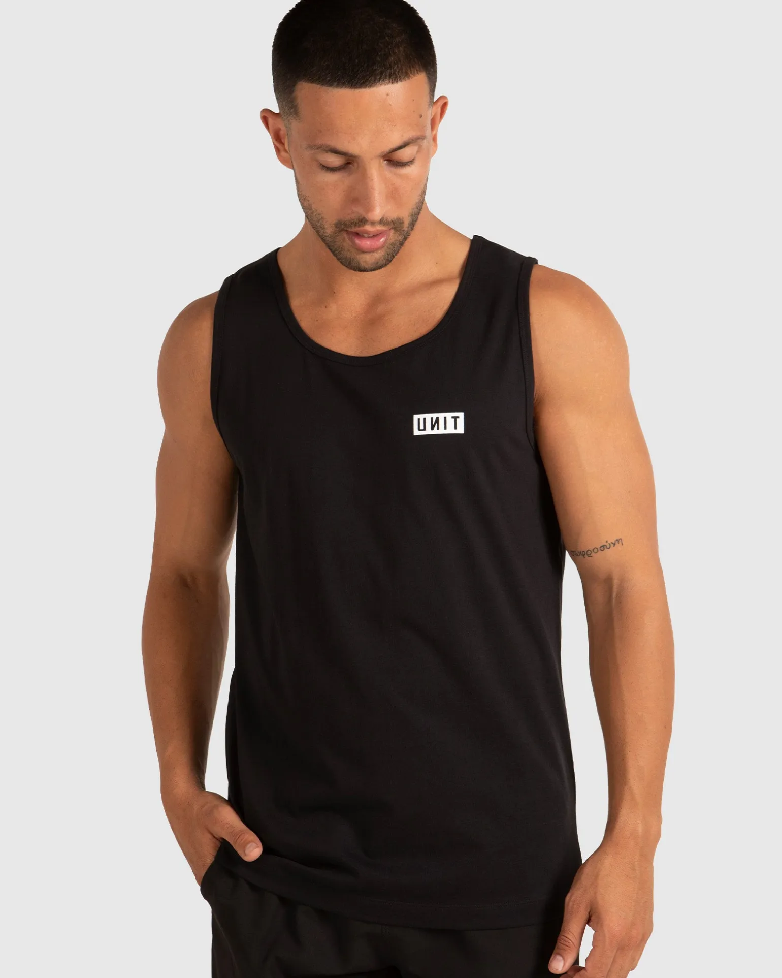 UNIT Case Mens Singlet-Unit Clothing Best