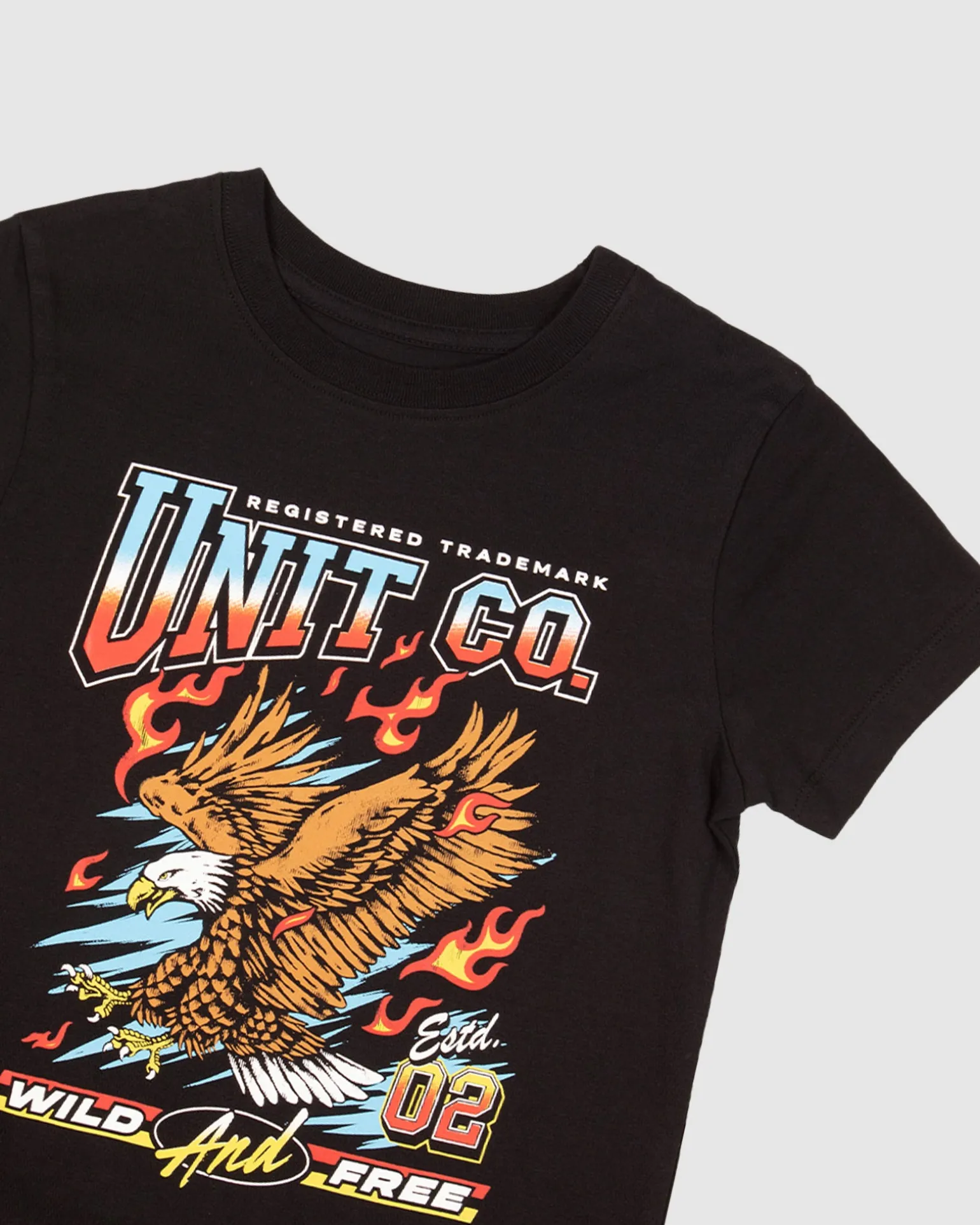 UNIT Clash Kids Tee-Unit Clothing Best