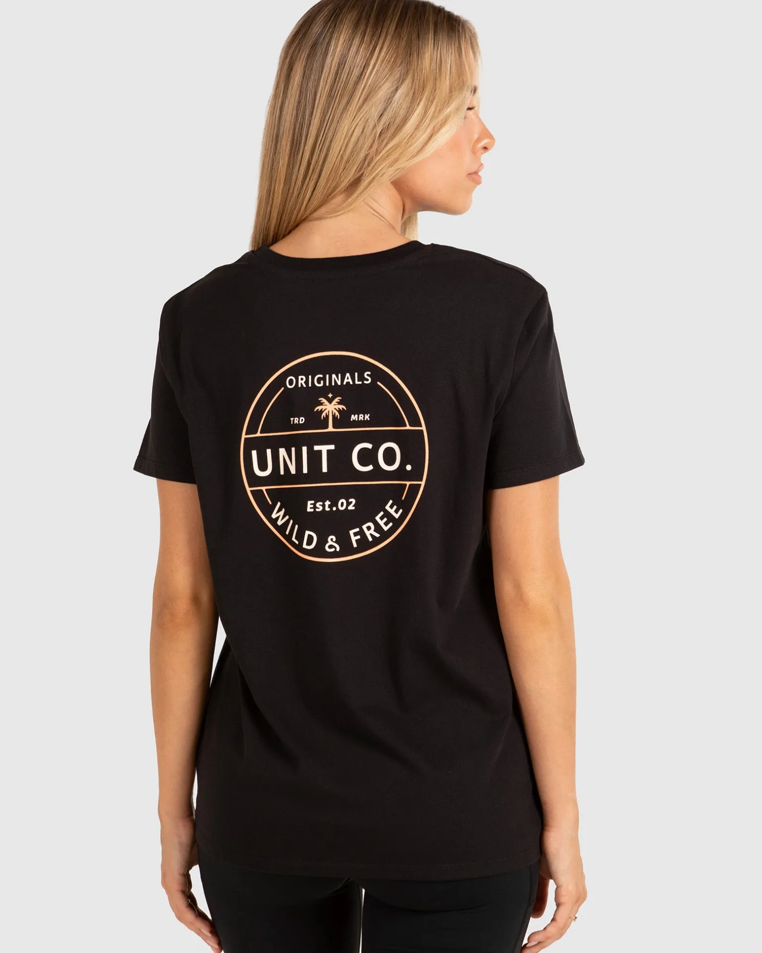 UNIT Coast Ladies T-Shirt-Unit Clothing Cheap