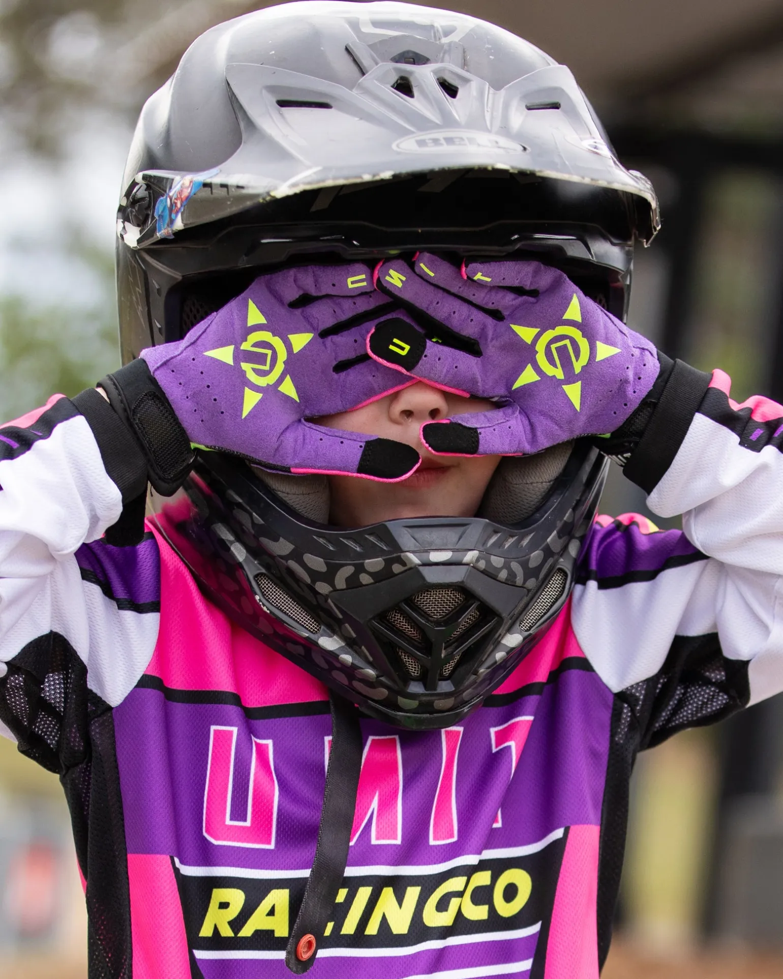 UNIT Cobra Youth / Kids Gloves-Unit Clothing Clearance