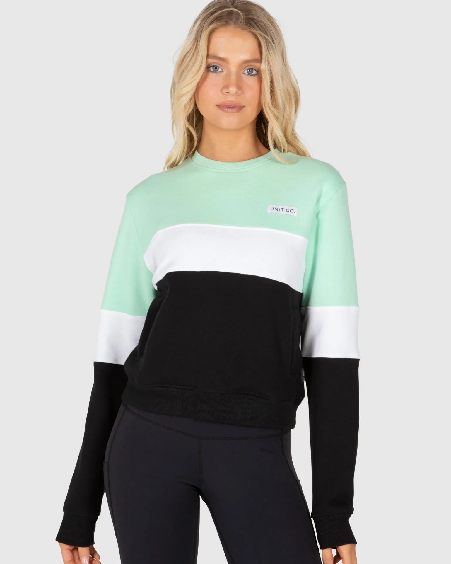 UNIT Coco Ladies Crew Sweater-Unit Clothing Cheap