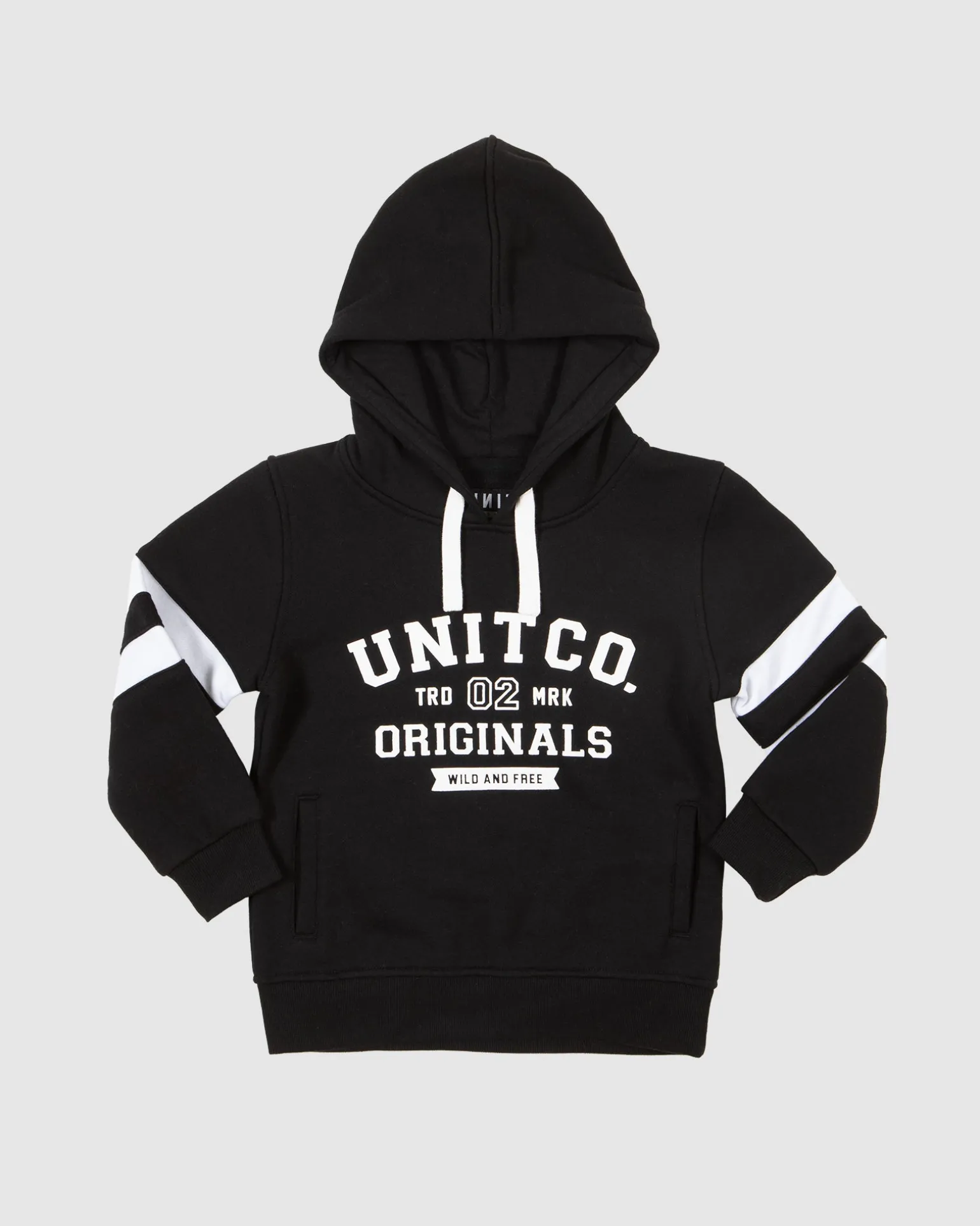 UNIT College Kids Pullover Hoodie-Unit Clothing Hot