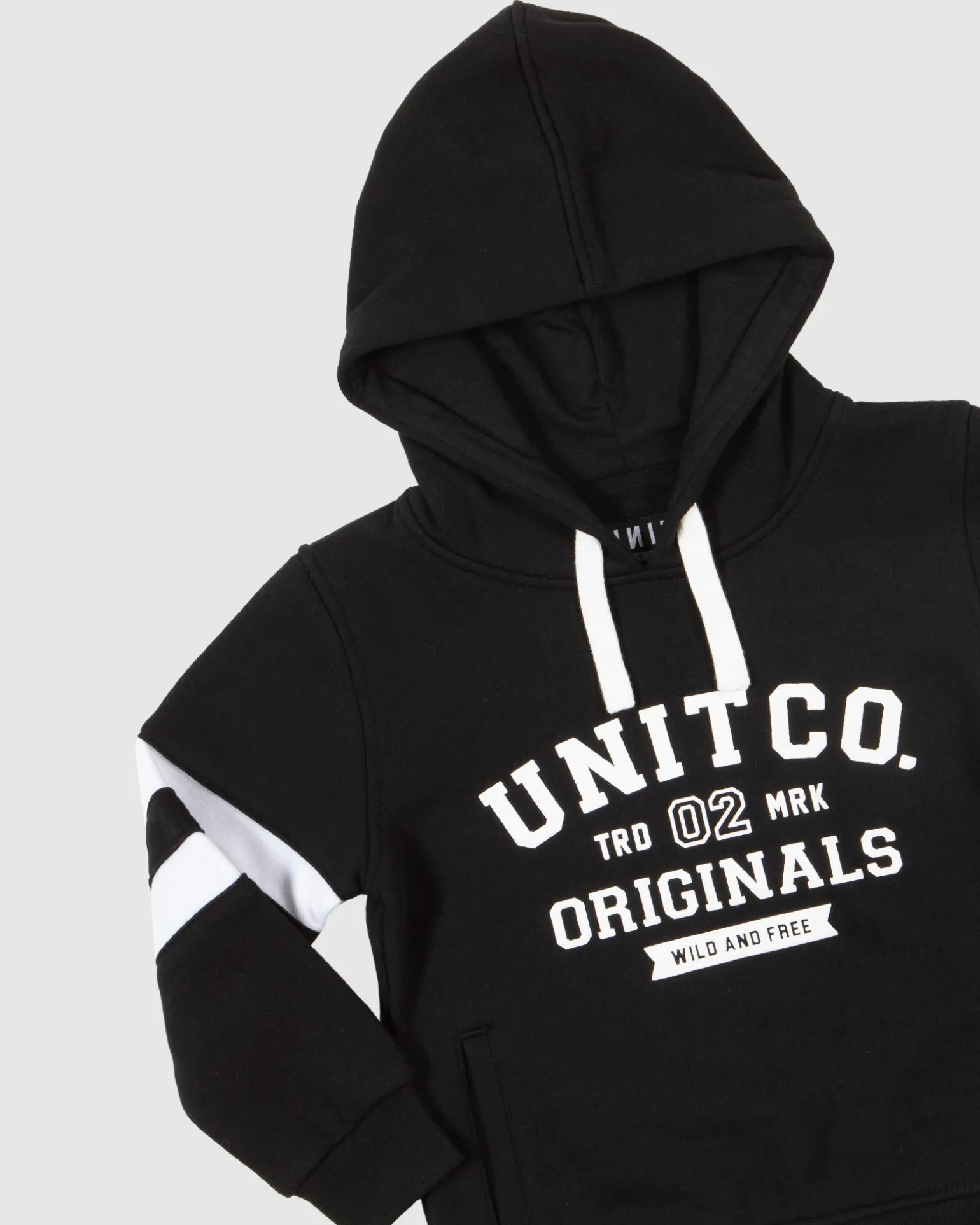 UNIT College Kids Pullover Hoodie-Unit Clothing Hot