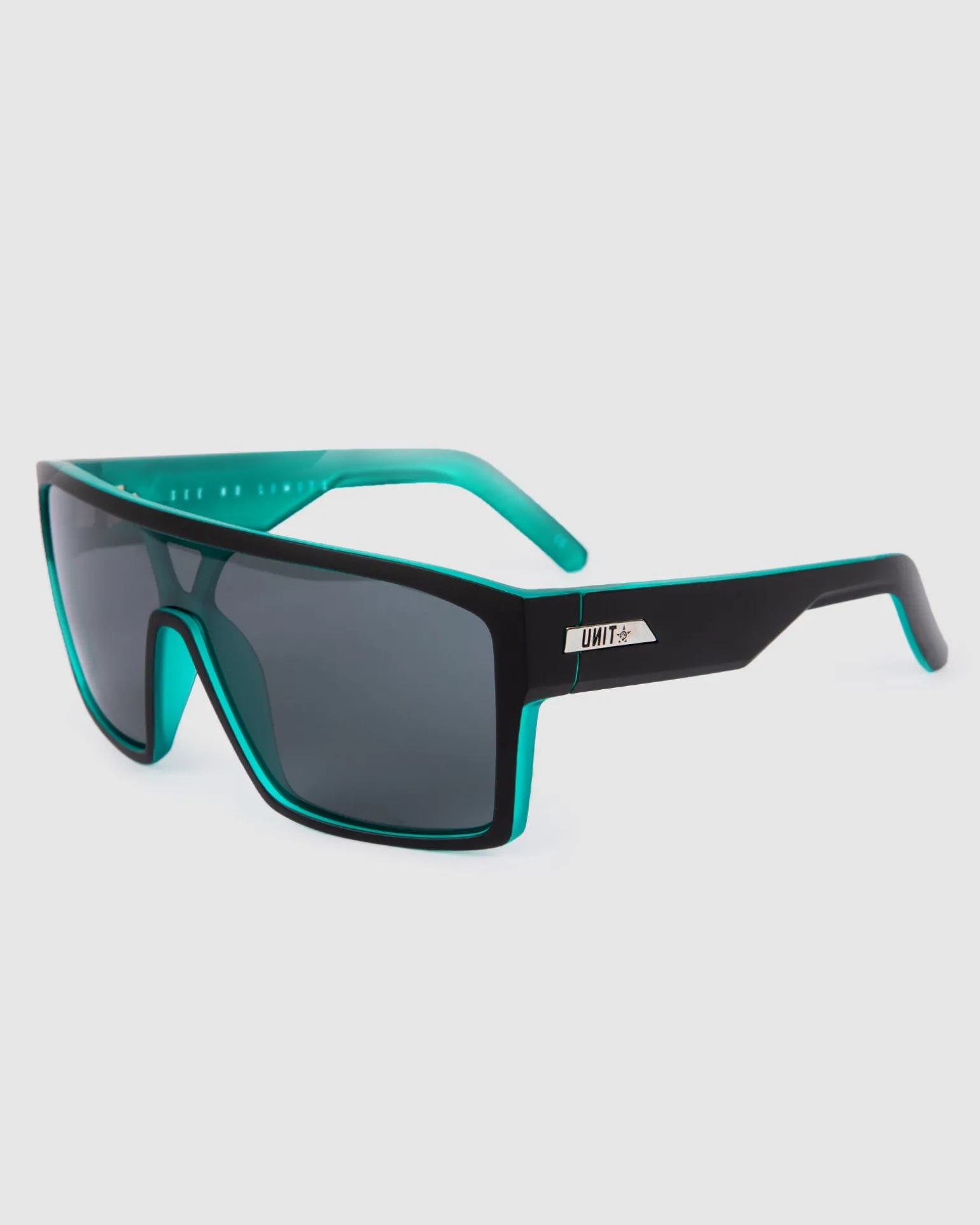 UNIT COMMAND SUNGLASSES - TEAL POLARISED-Unit Clothing Store