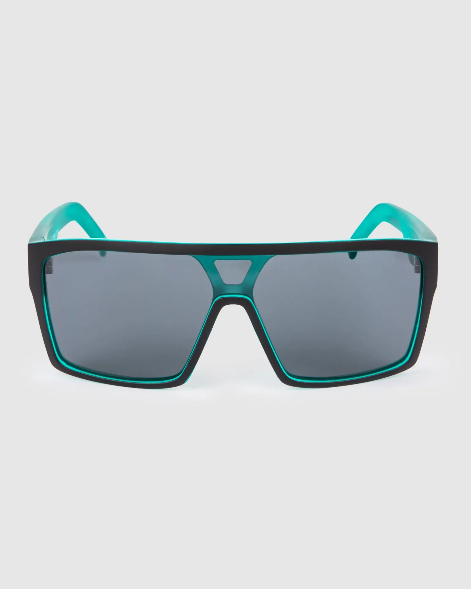 UNIT COMMAND SUNGLASSES - TEAL POLARISED-Unit Clothing Store