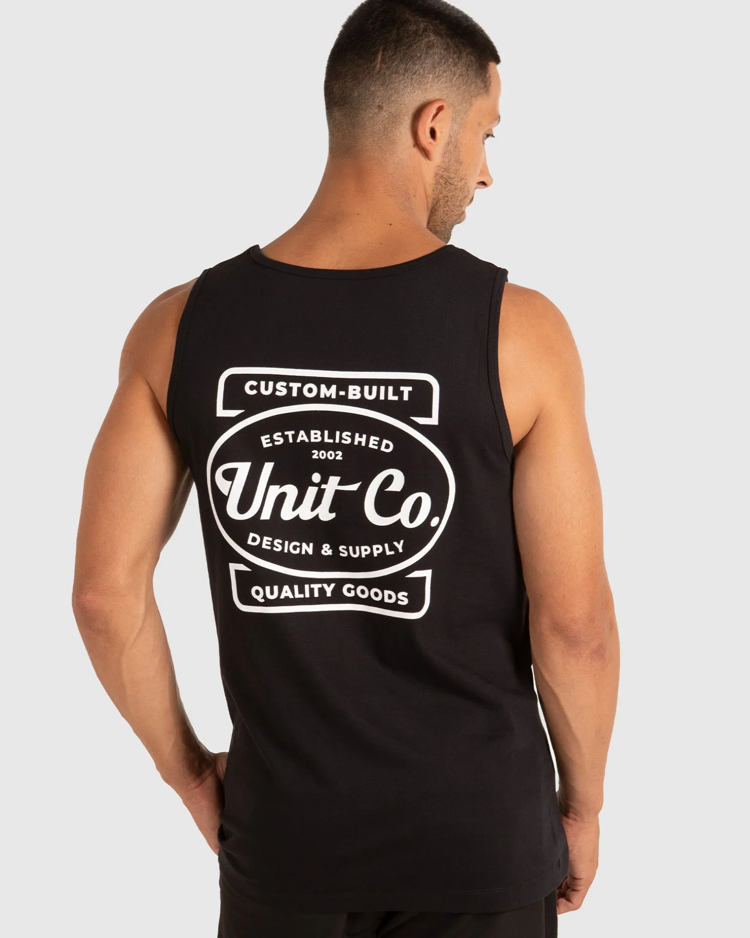 UNIT Craft Mens Singlet-Unit Clothing Cheap