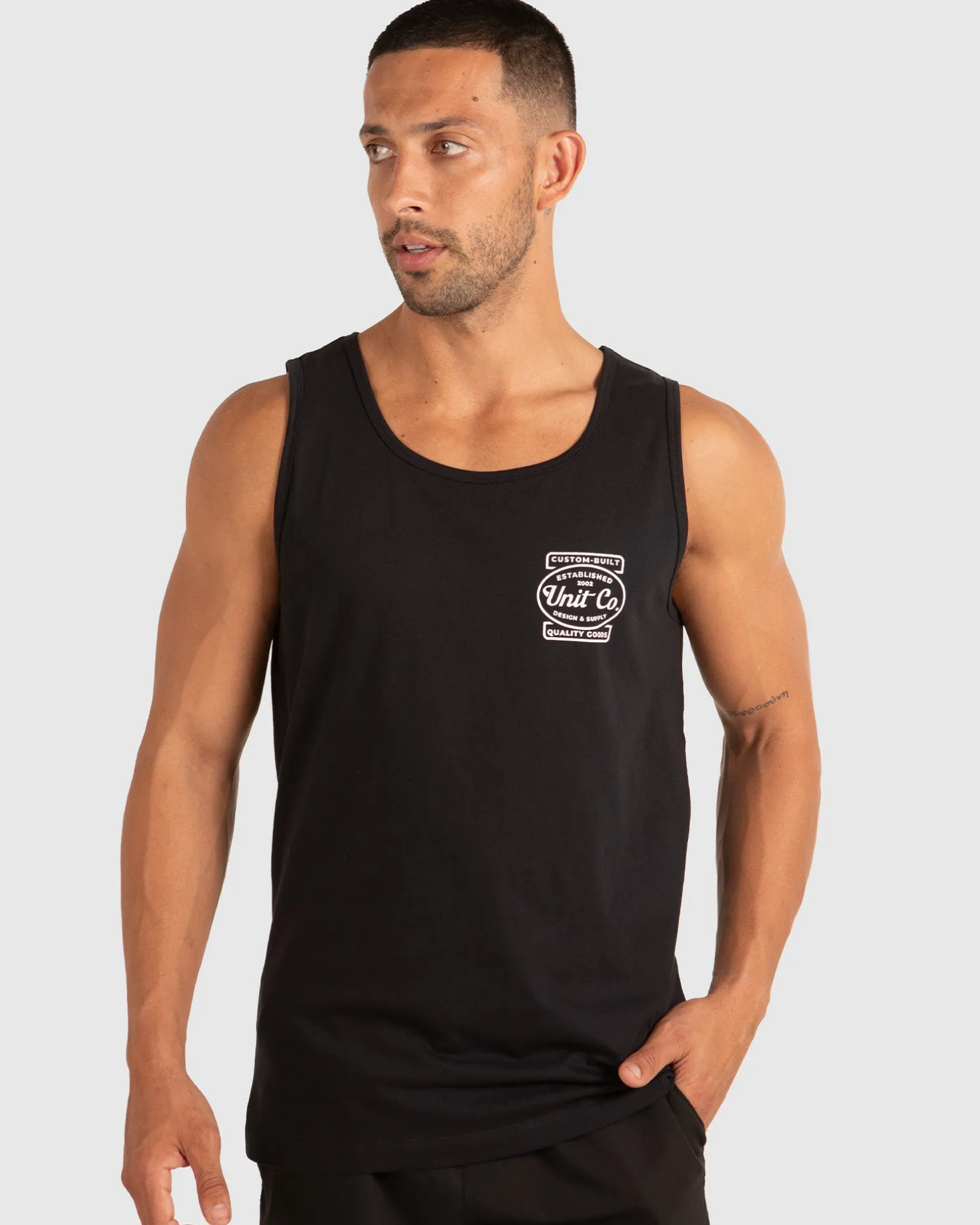 UNIT Craft Mens Singlet-Unit Clothing Cheap