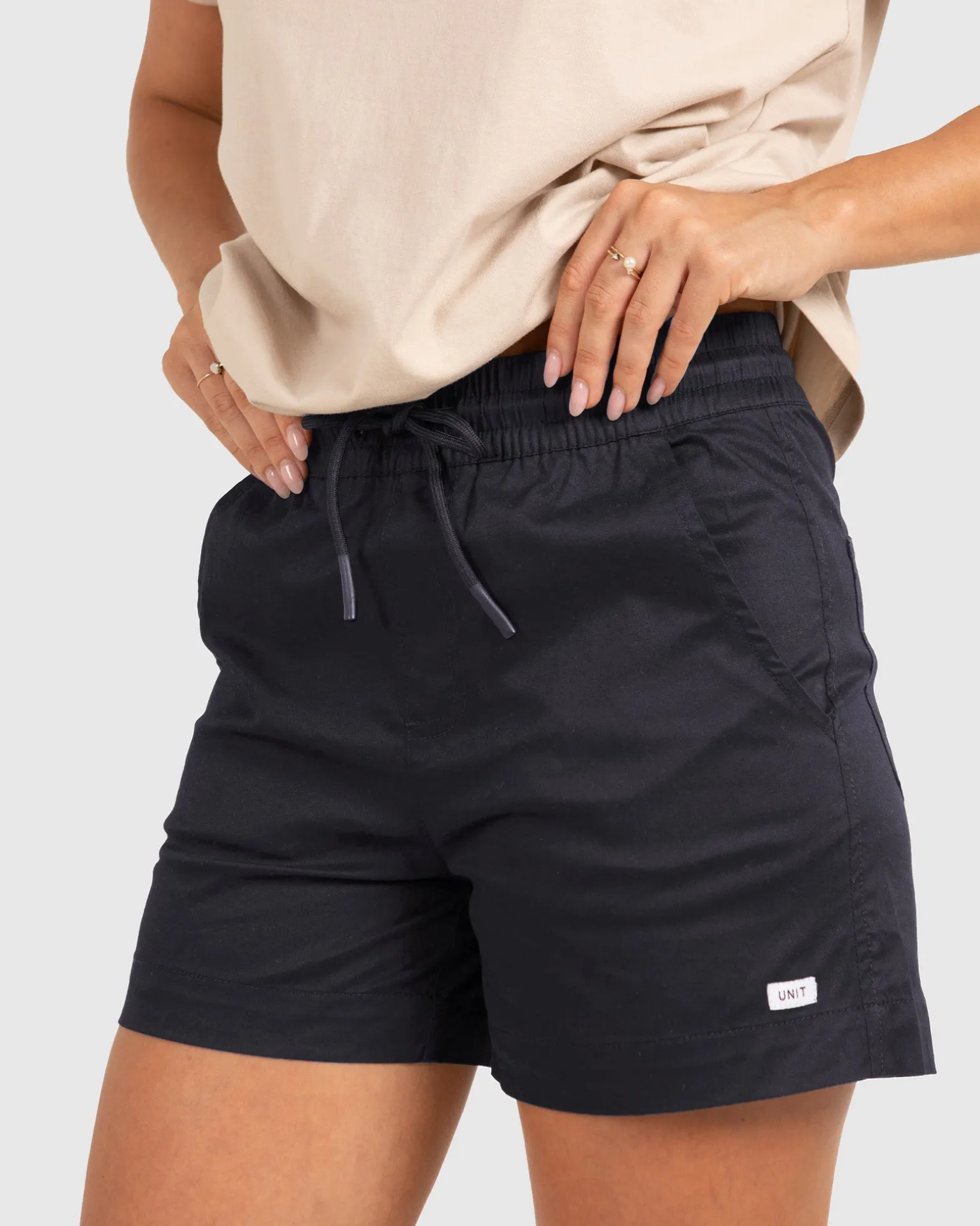 UNIT Daily Ladies Shorts-Unit Clothing Hot