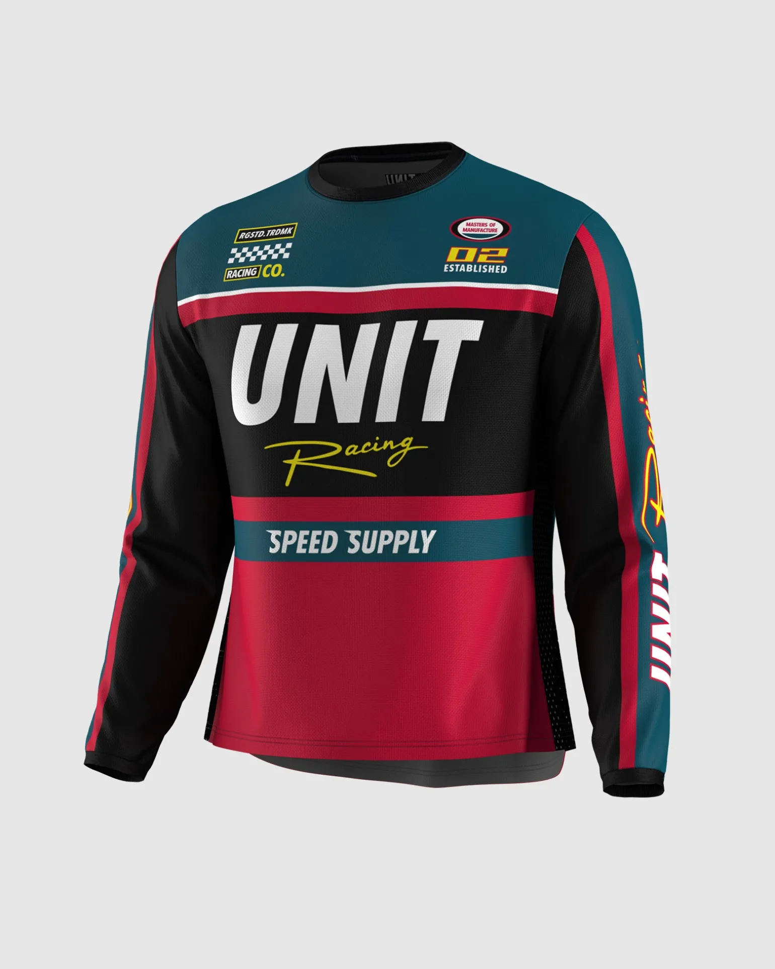 UNIT Dash Kids Riding Jersey-Unit Clothing Outlet