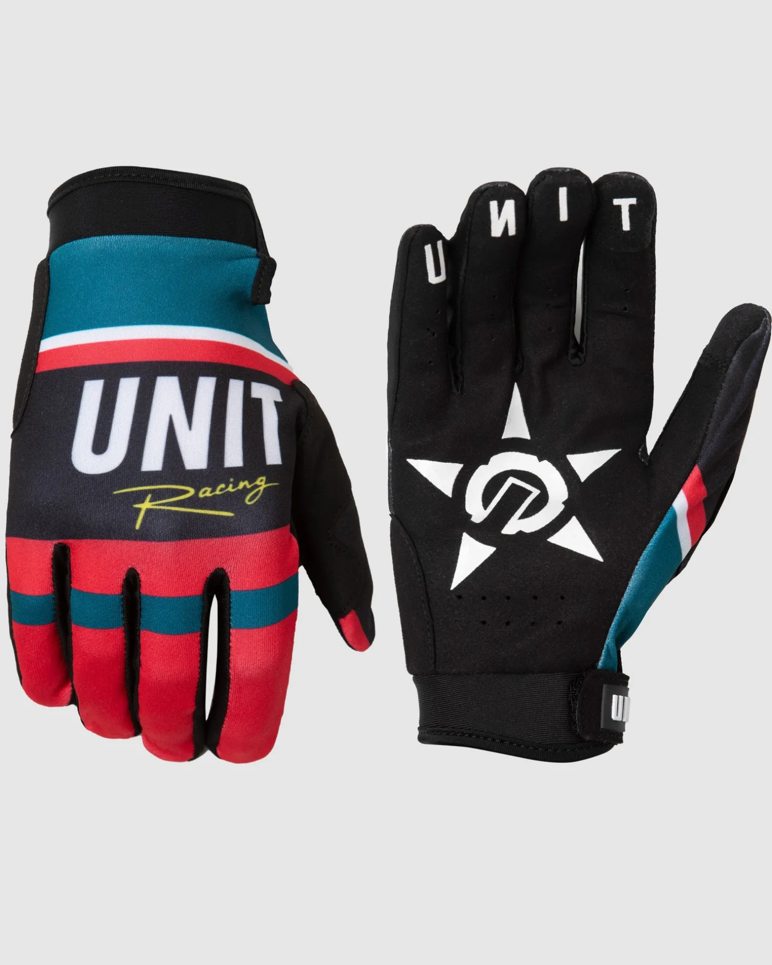 UNIT Dash Mens Riding Gloves-Unit Clothing Online