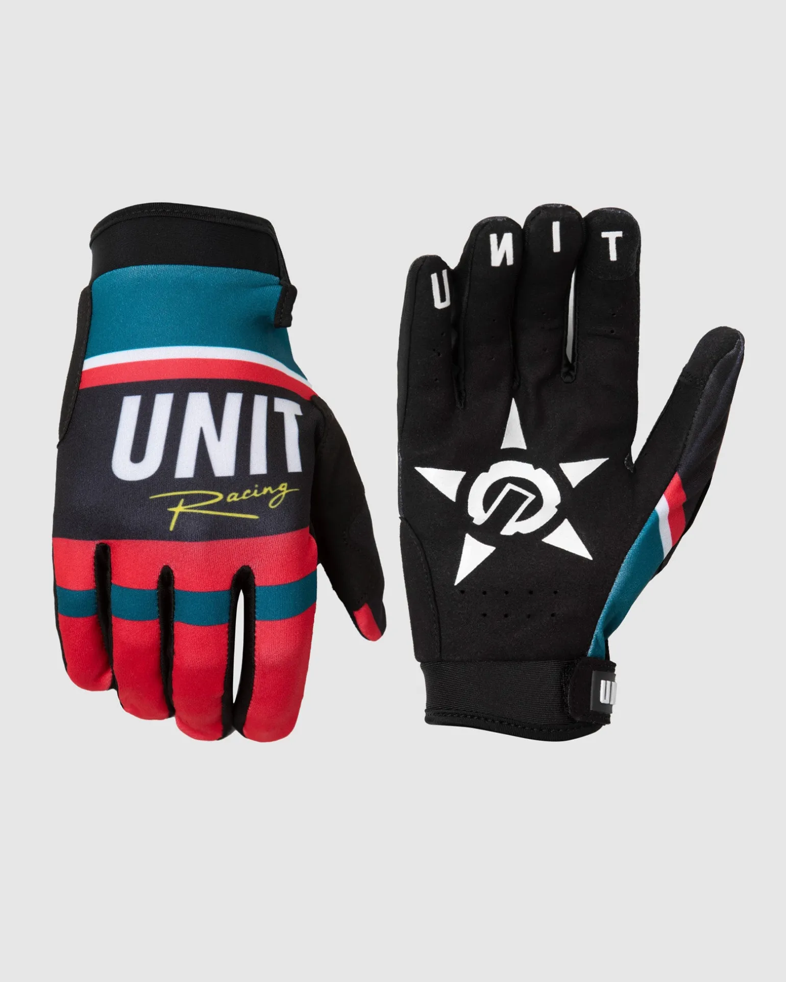 UNIT Dash Youth Riding Gloves-Unit Clothing Online