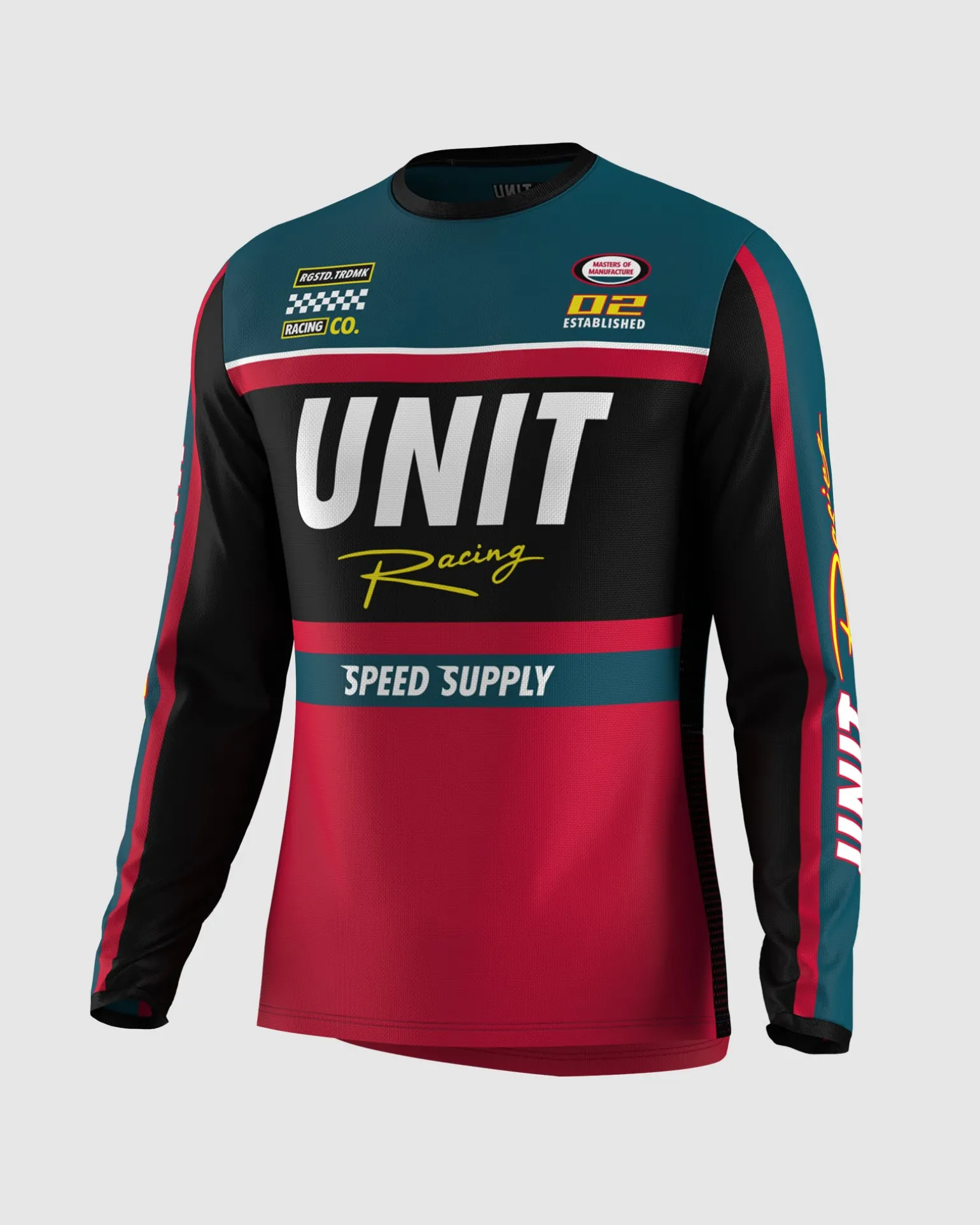 UNIT Dash Youth Riding Jersey-Unit Clothing Best