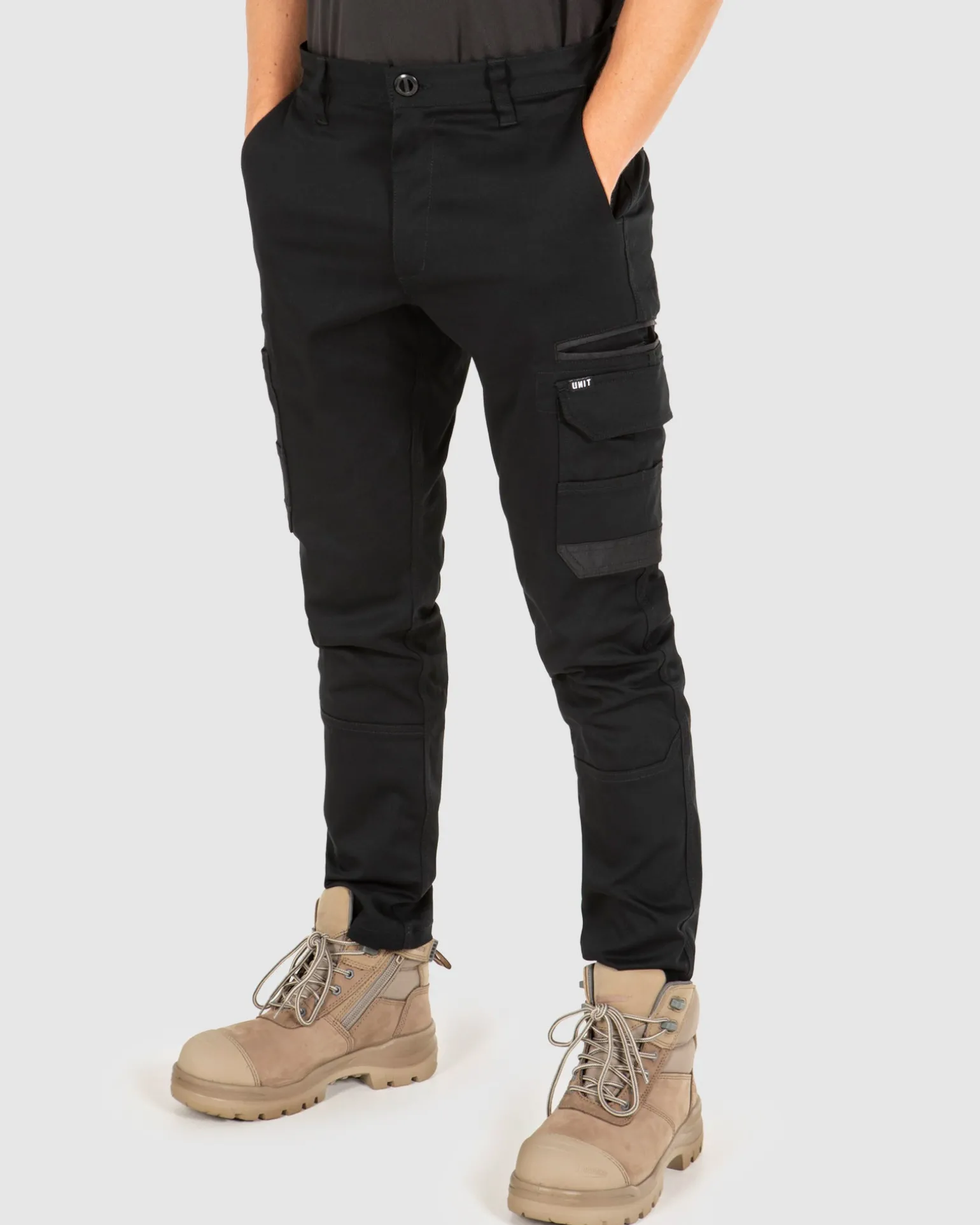 UNIT Demolition Cargo Work Pants-Unit Clothing Sale