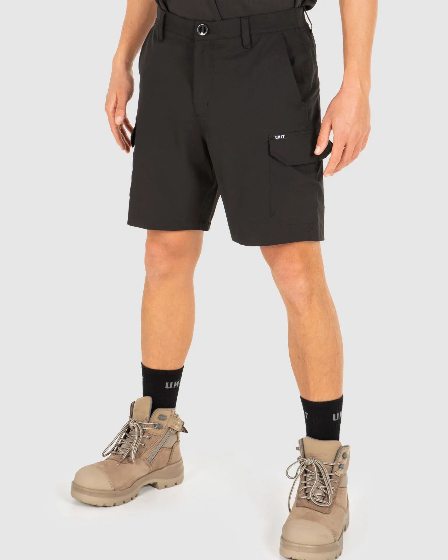 UNIT Demolition Flexlite Work Shorts-Unit Clothing Store