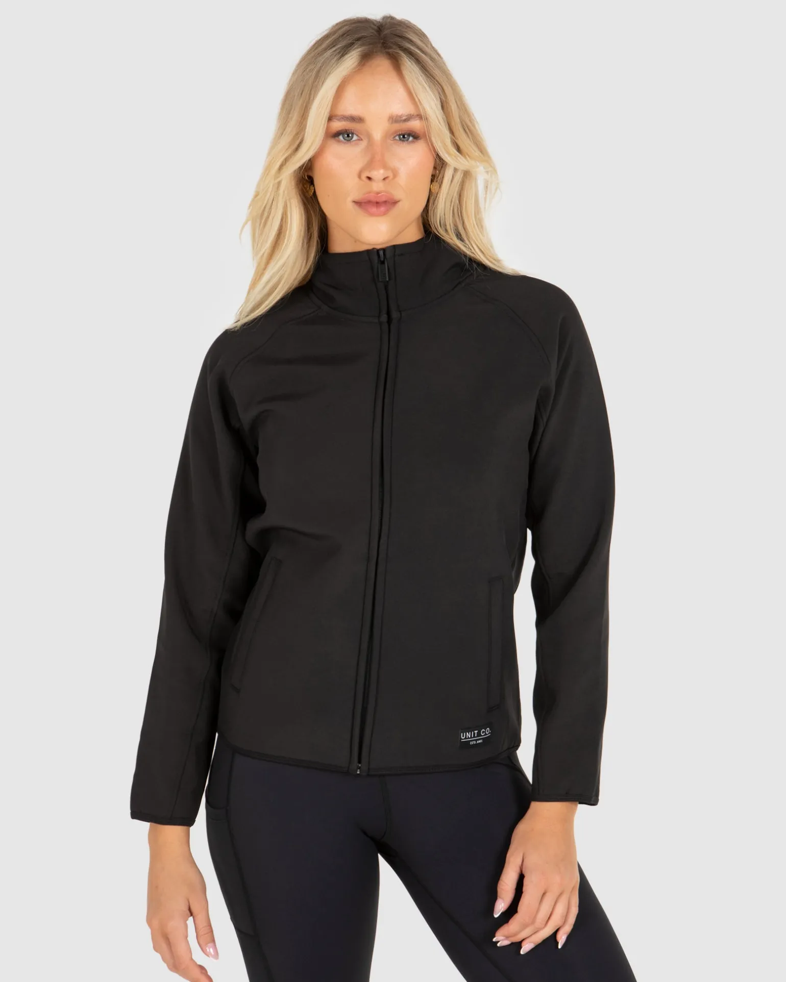 UNIT Dodge Ladies Jacket - Slim Fit (SOFT SHELL)-Unit Clothing Clearance