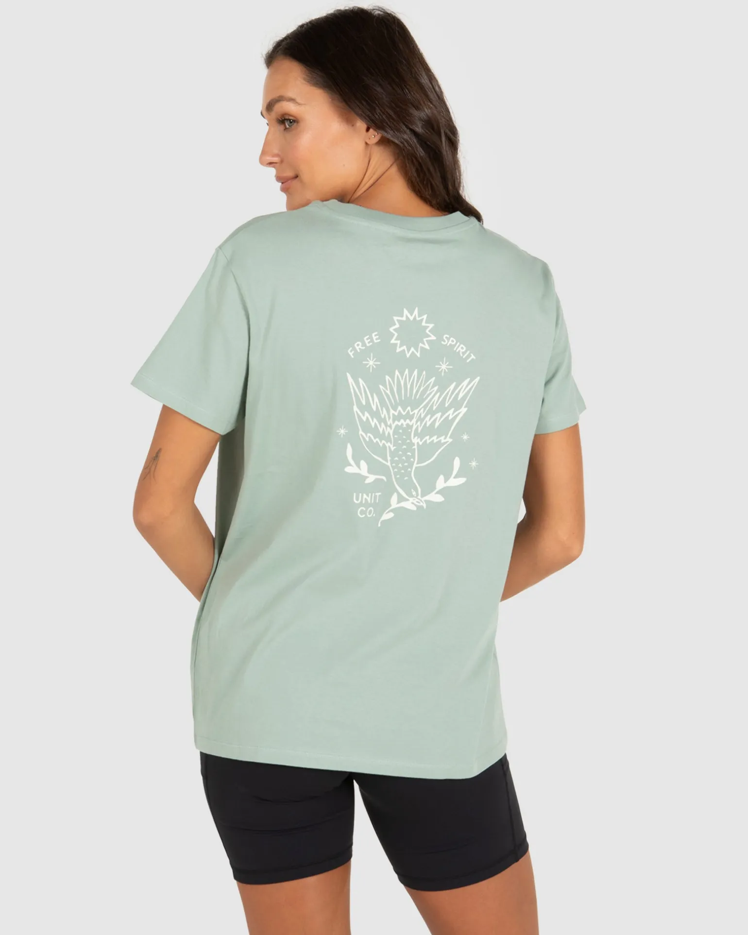 UNIT Echo Ladies T-Shirt-Unit Clothing Hot