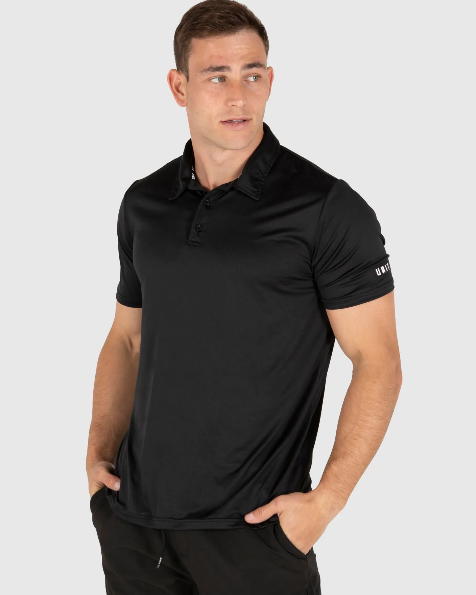 UNIT Elite Flex Mens Polo-Unit Clothing Outlet