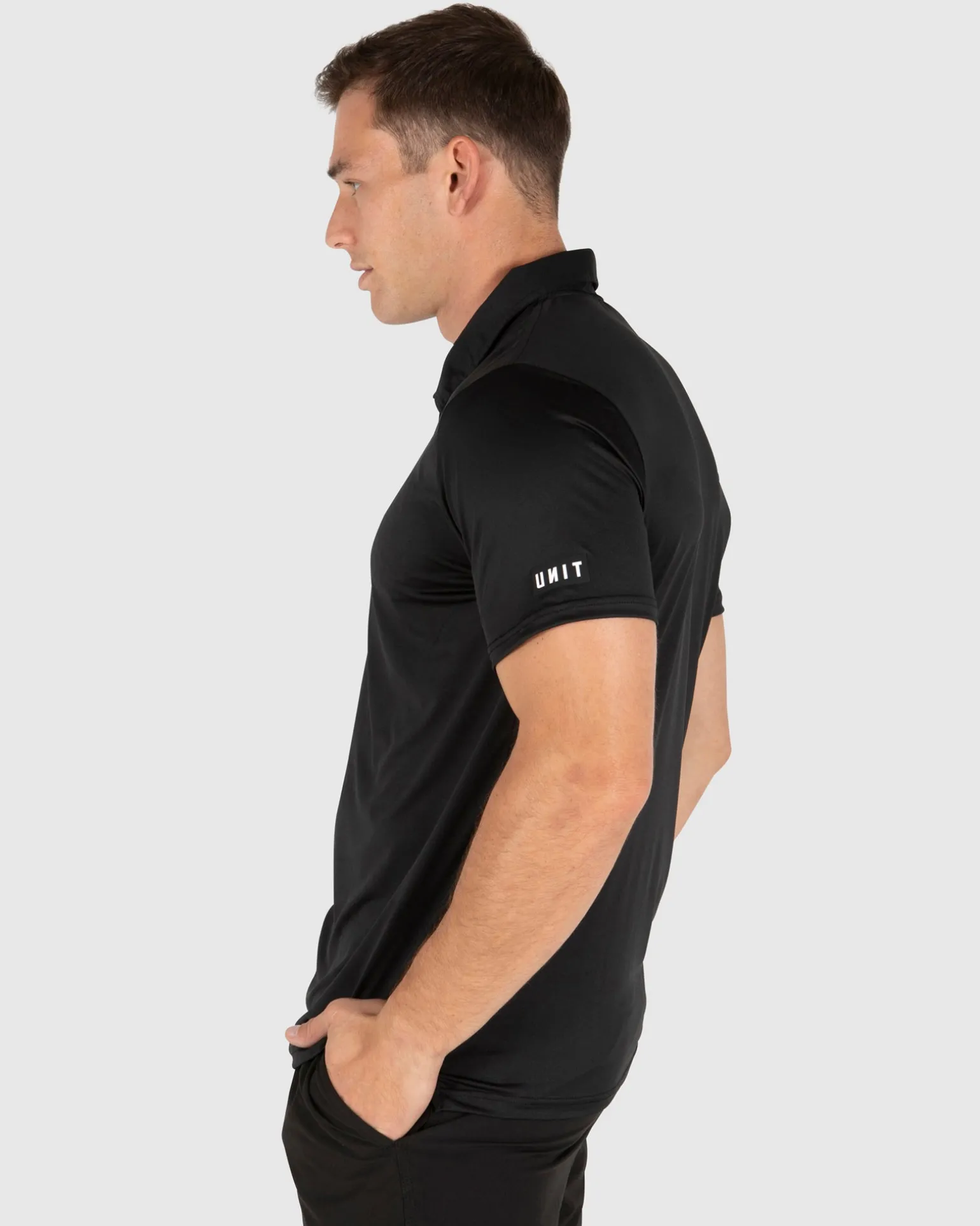 UNIT Elite Flex Mens Polo-Unit Clothing Outlet