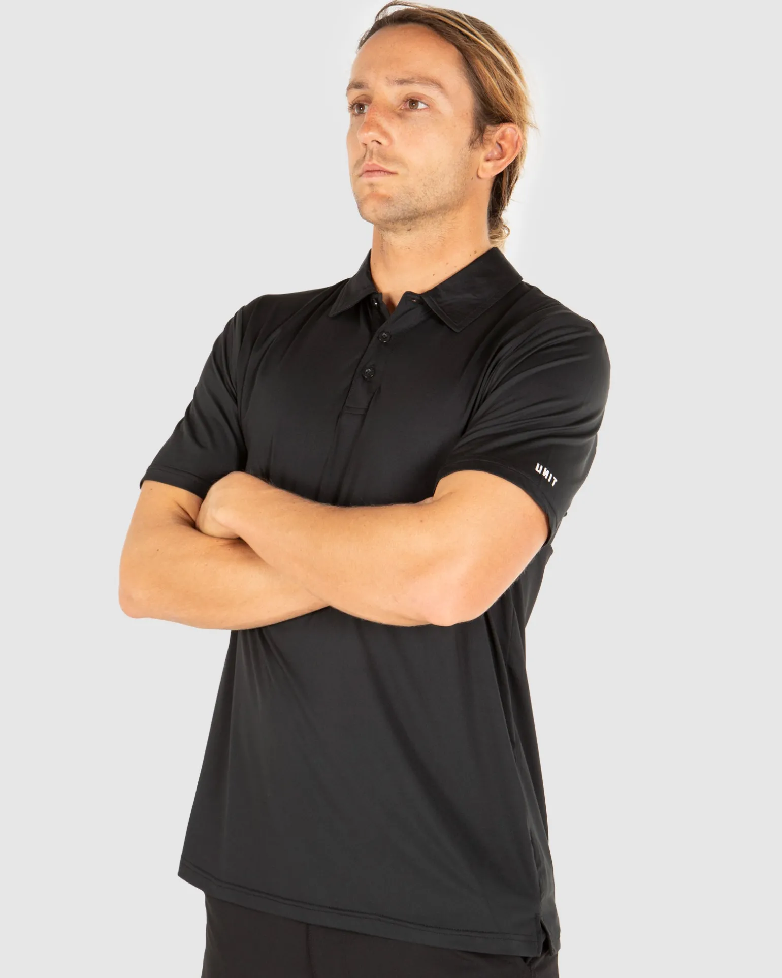 UNIT Elite Flex Mens Work Polo-Unit Clothing Cheap