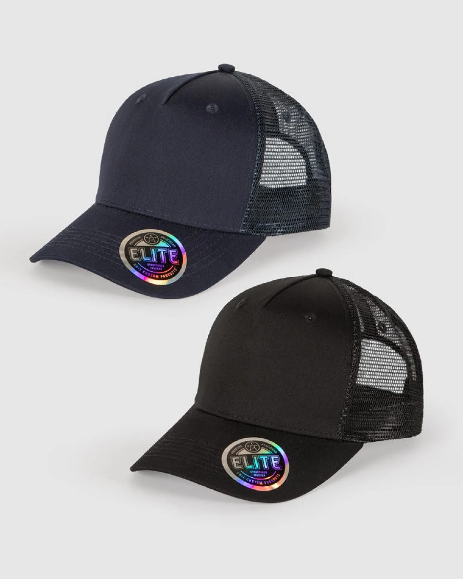 UNIT Elite Trucker Cap 2 pack-Unit Clothing Hot