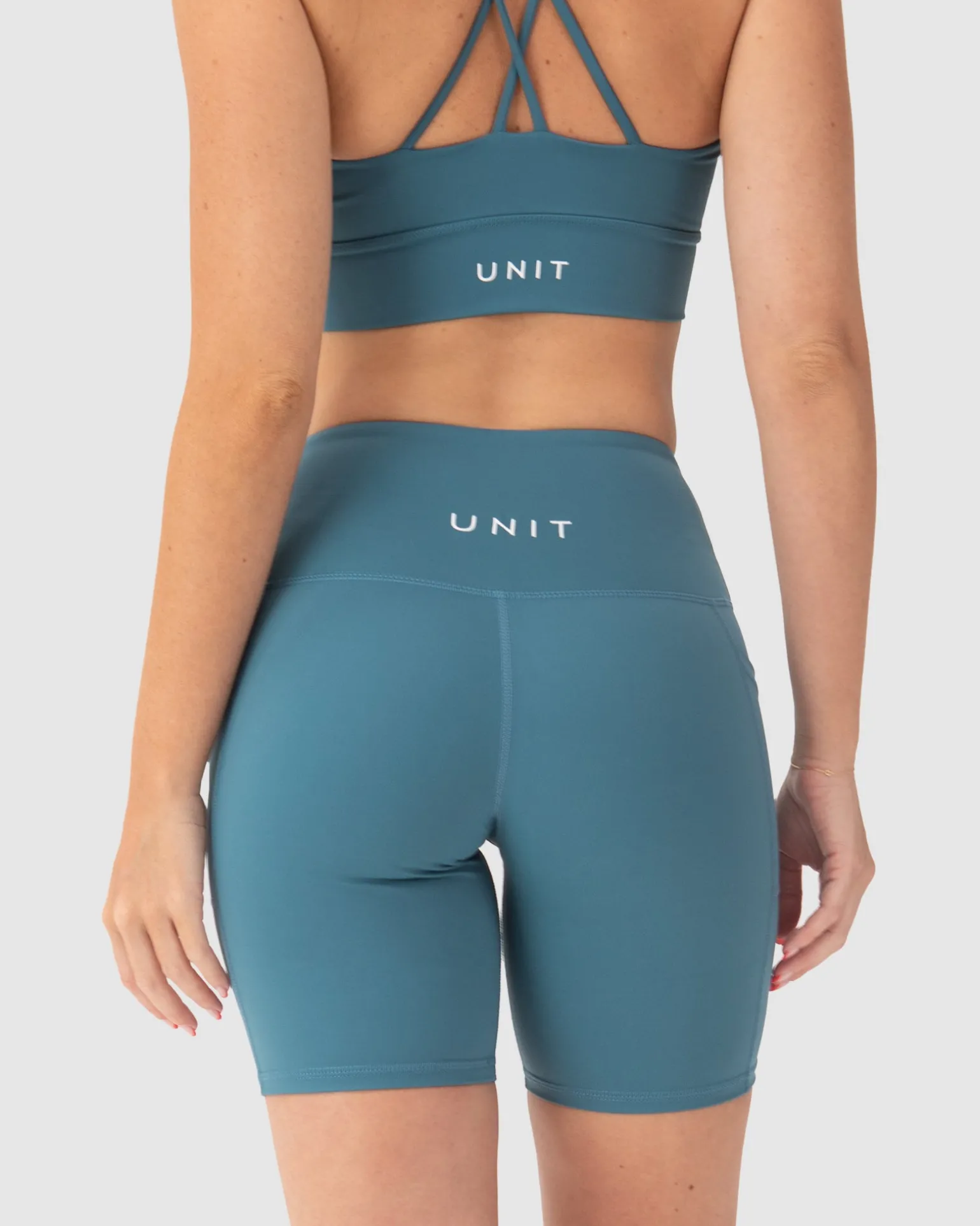 UNIT Energy Ladies 18.5" Shorts-Unit Clothing Fashion