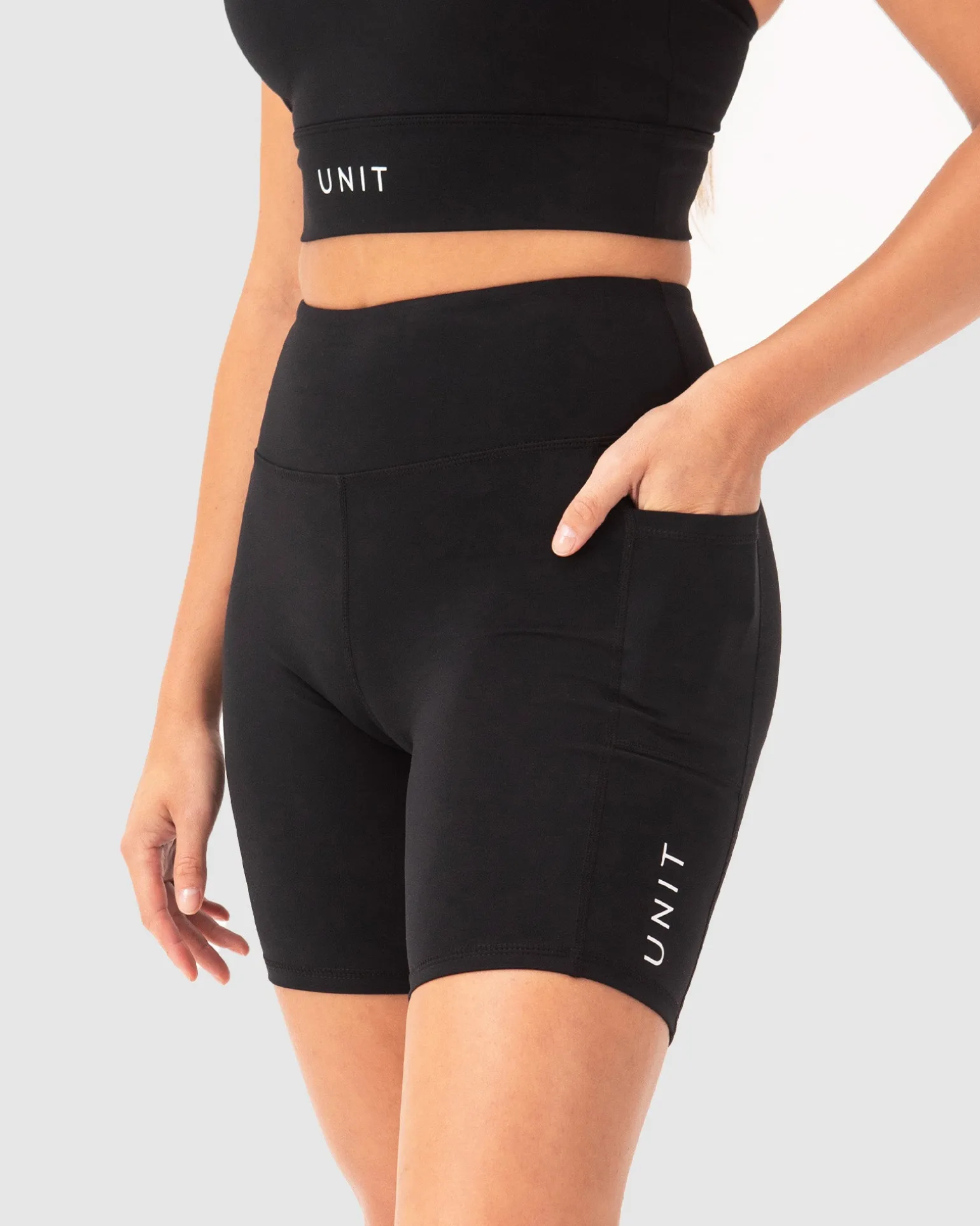 UNIT Energy Ladies Active Sports Shorts-Unit Clothing New