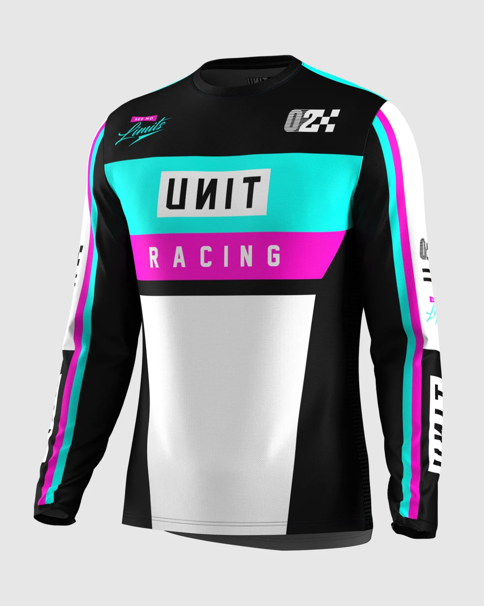 UNIT Faze Mens Riding Jersey-Unit Clothing Best