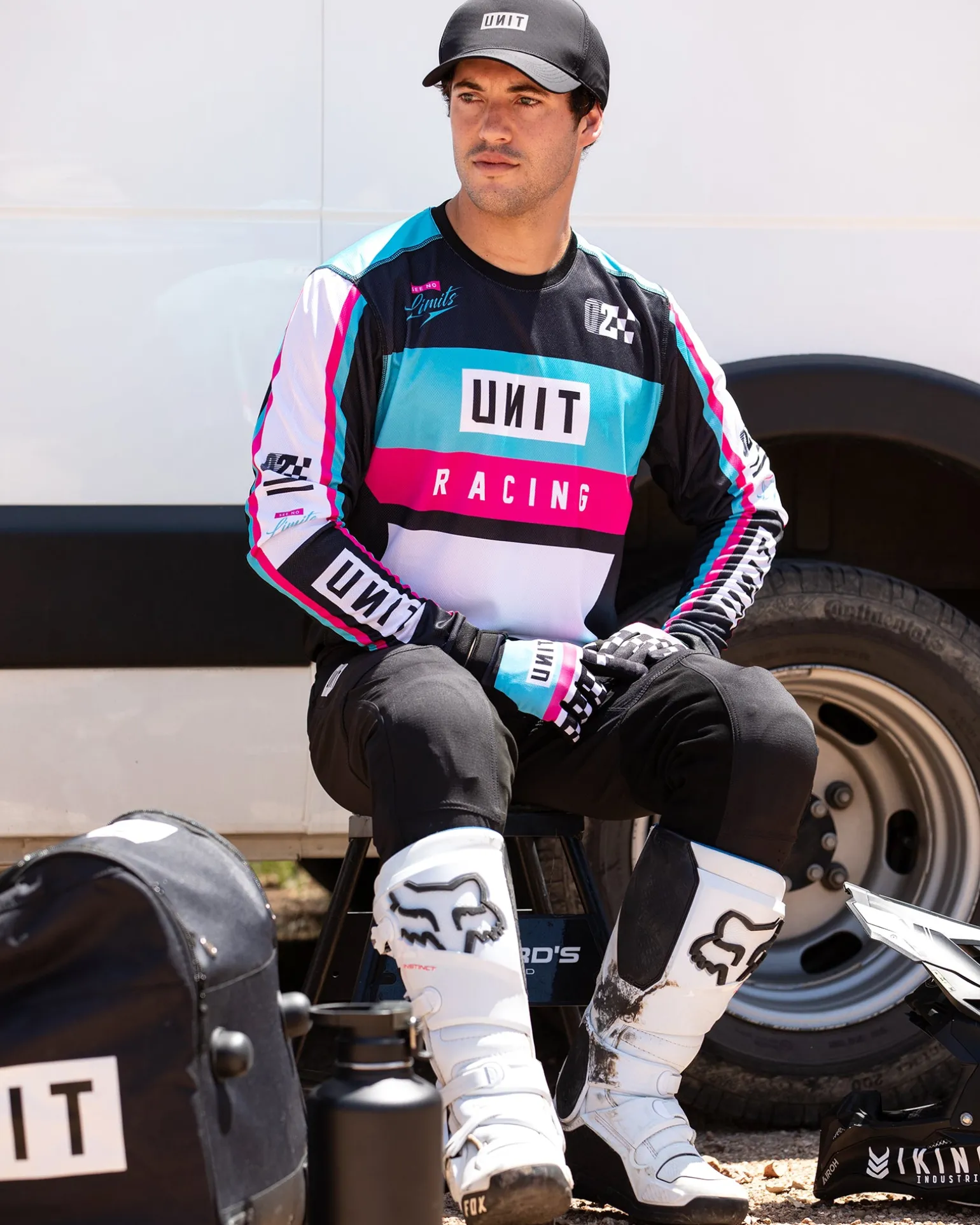 UNIT Faze Mens Riding Jersey-Unit Clothing Best