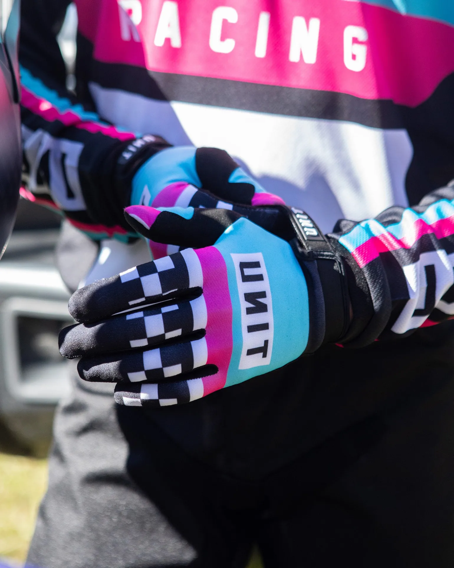 UNIT Faze Youth Riding Gloves-Unit Clothing Discount