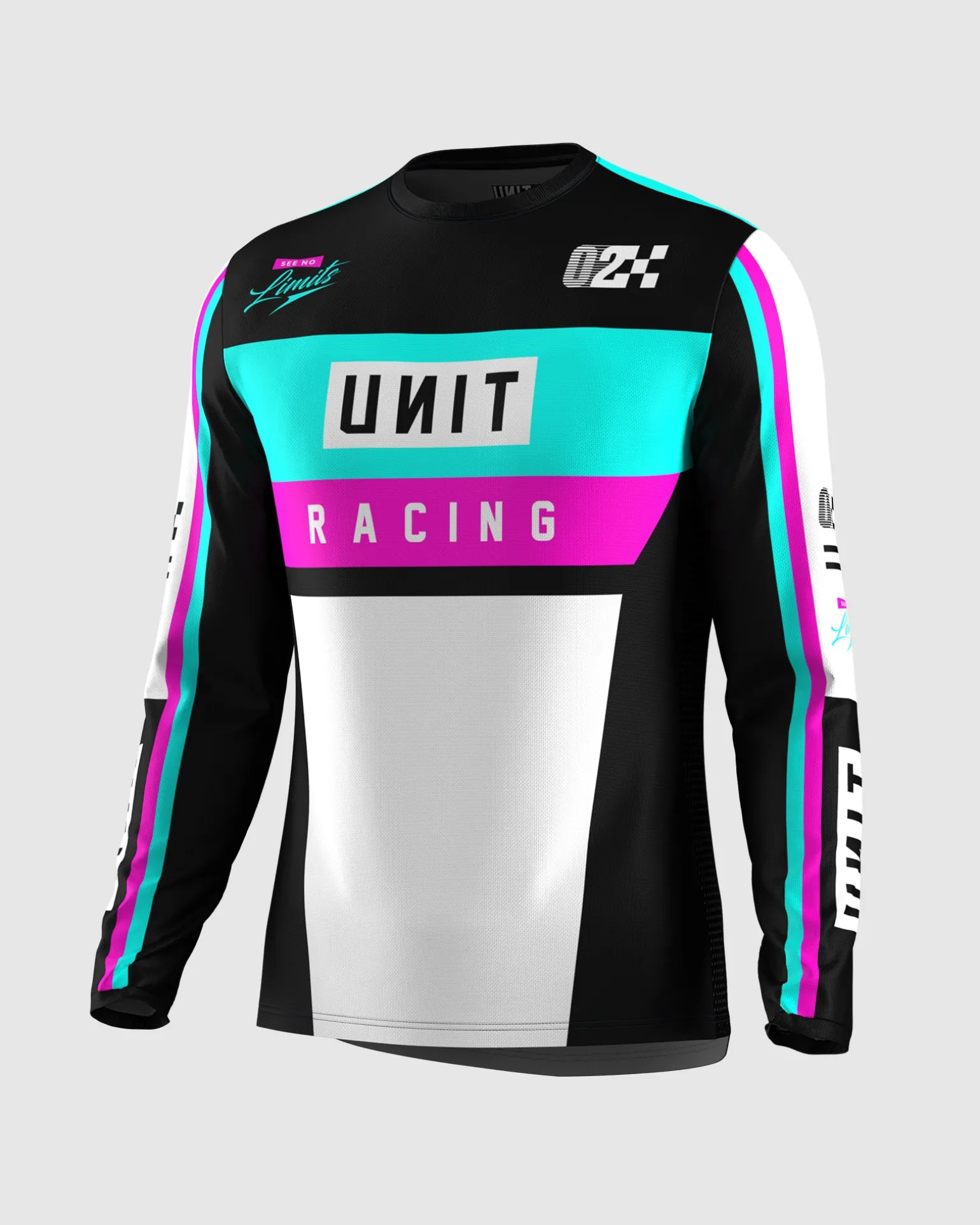 UNIT Faze Youth Riding Jersey-Unit Clothing New