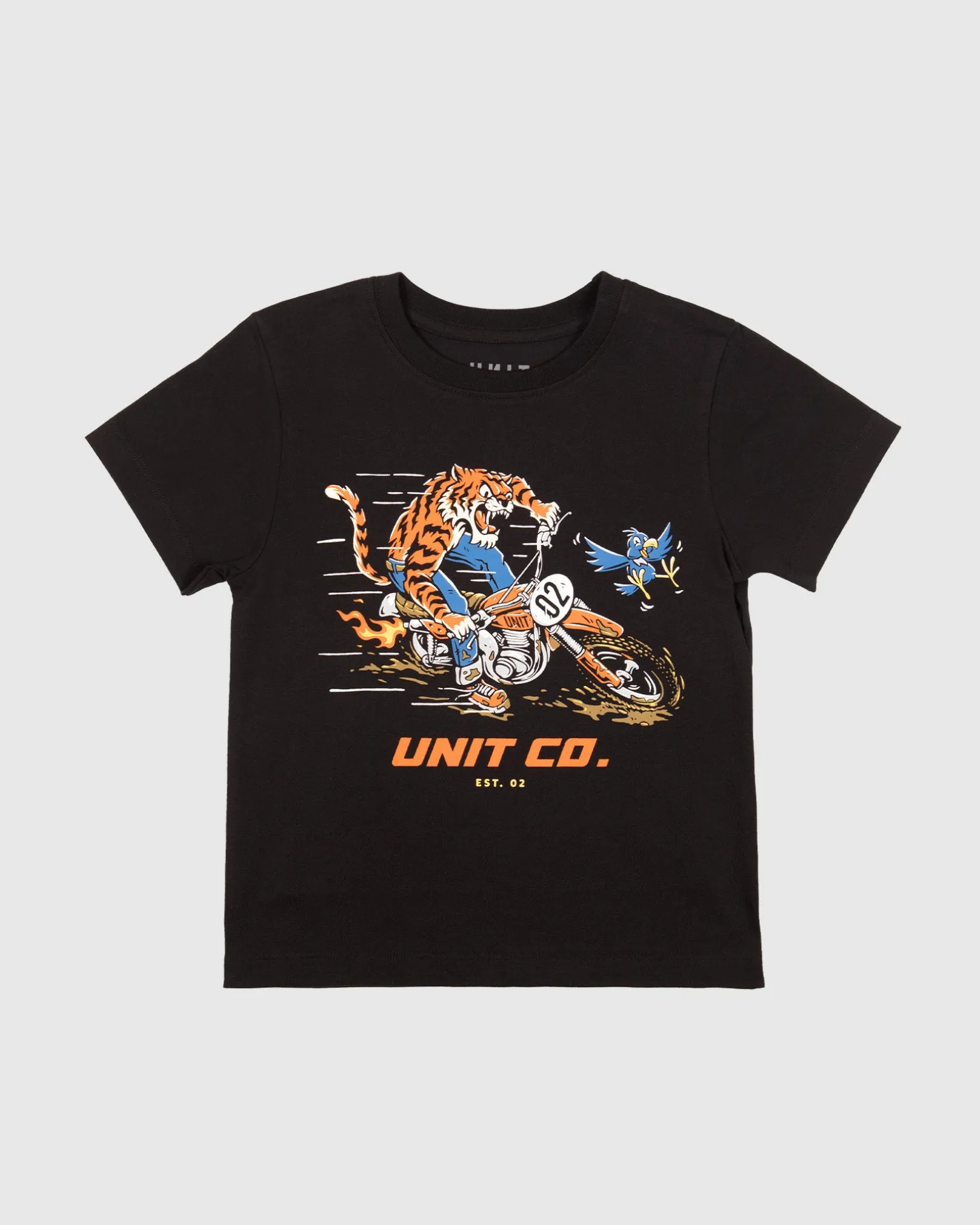 UNIT Fearless Kids Tee-Unit Clothing Fashion