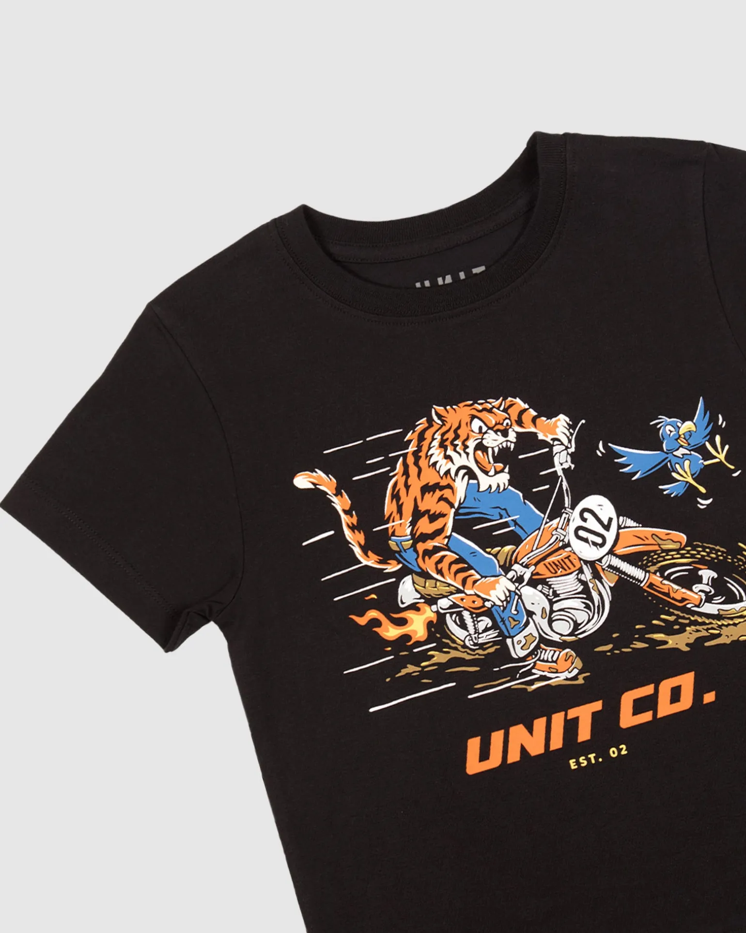 UNIT Fearless Kids Tee-Unit Clothing Fashion