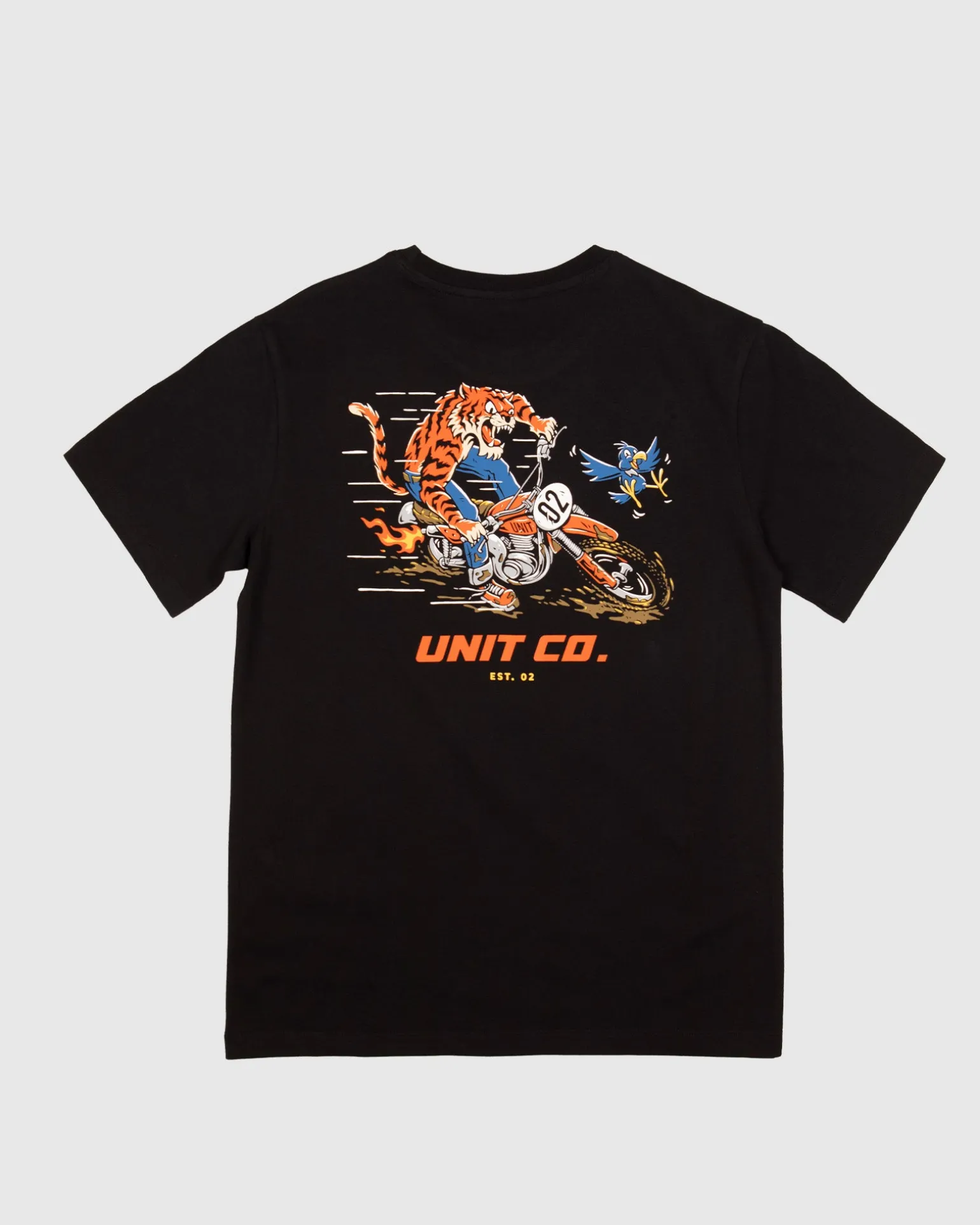 UNIT Fearless Youth Tee-Unit Clothing Hot