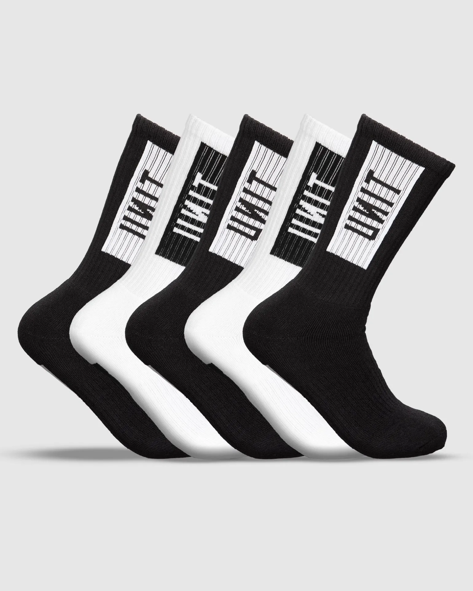 UNIT Fixed Youth Bamboo Socks Hilux 5 Pack-Unit Clothing Clearance