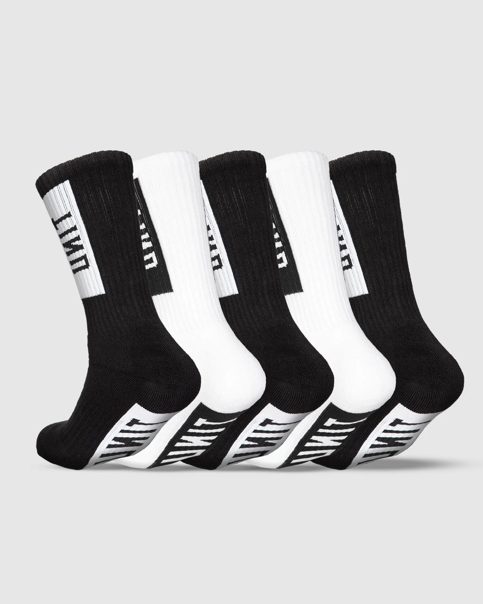 UNIT Fixed Youth Bamboo Socks Hilux 5 Pack-Unit Clothing Clearance