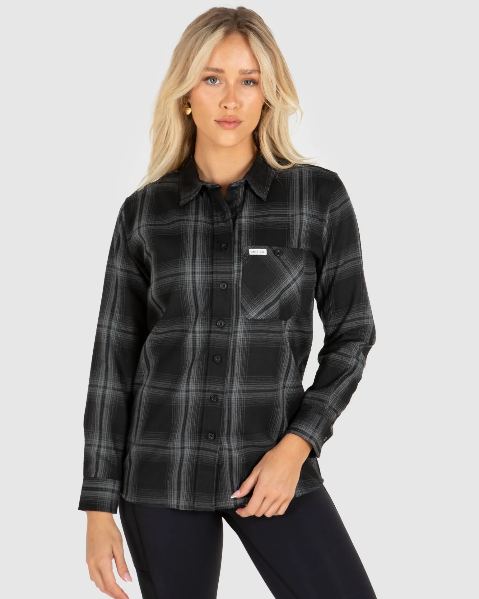 UNIT Fraser Ladies Flannel Shirt-Unit Clothing Sale