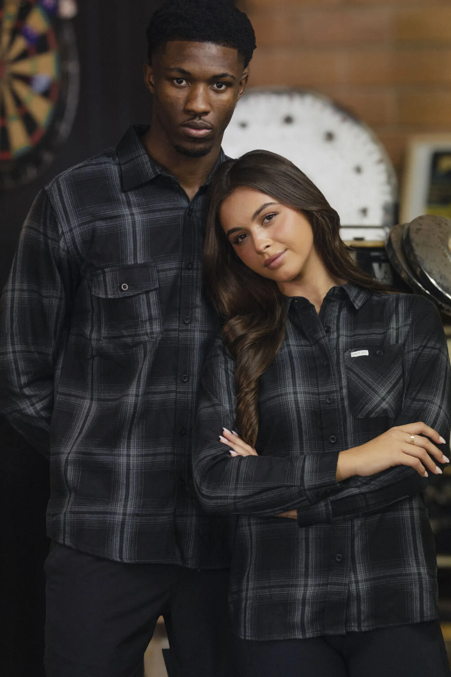 UNIT Fraser Ladies Flannel Shirt-Unit Clothing Sale