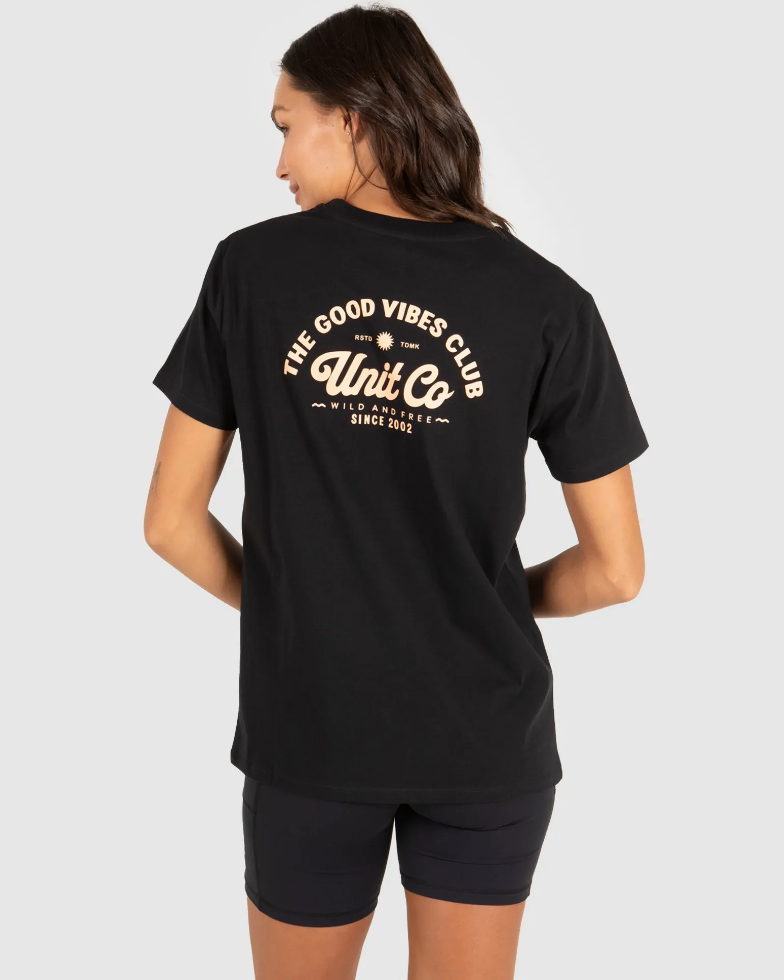 UNIT Good Vibes Ladies T-Shirt-Unit Clothing Discount